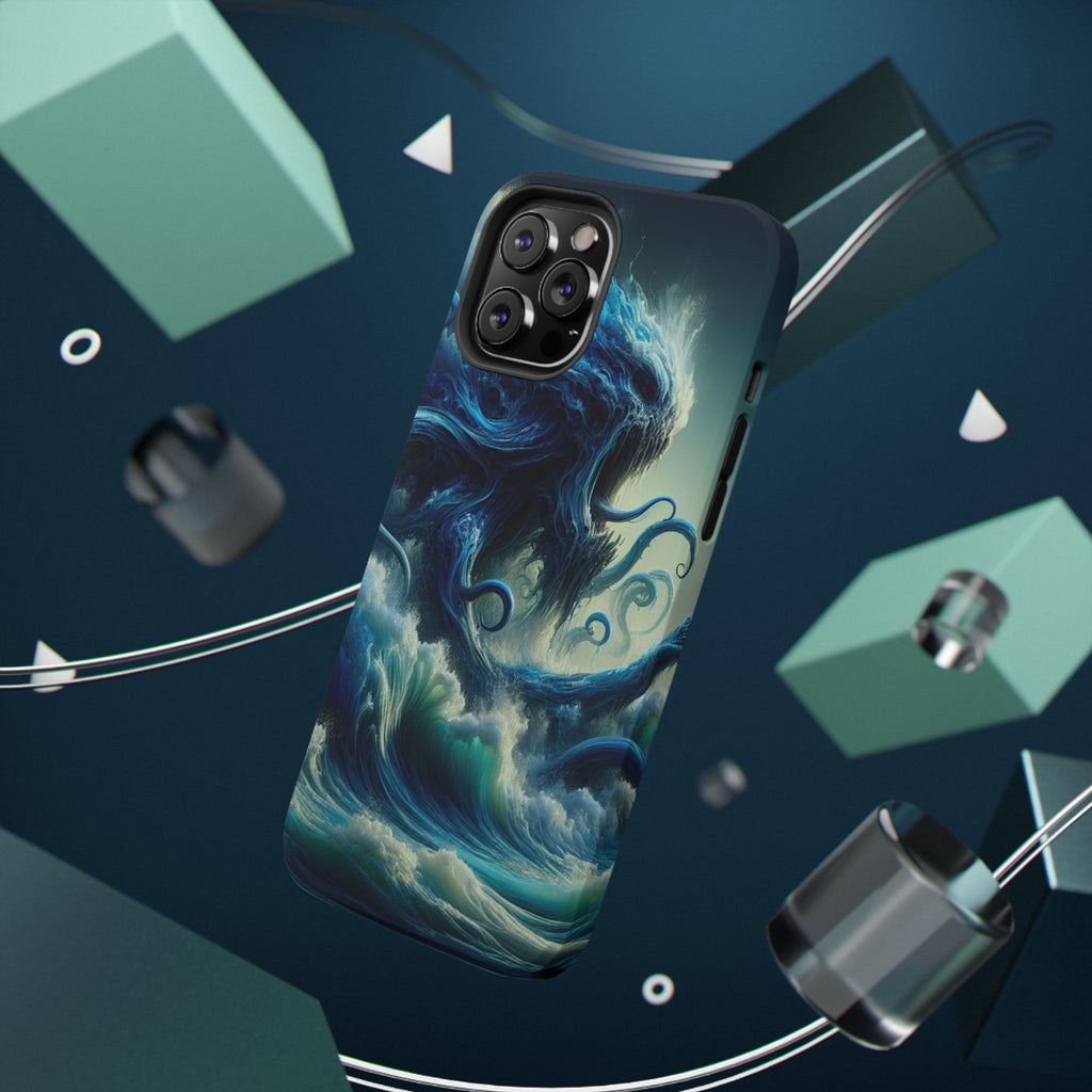 Ocean Wave Impact Resistant Phone Case