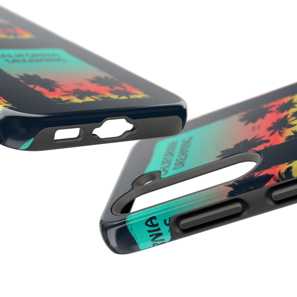California Dreaming Tough Phone Case
