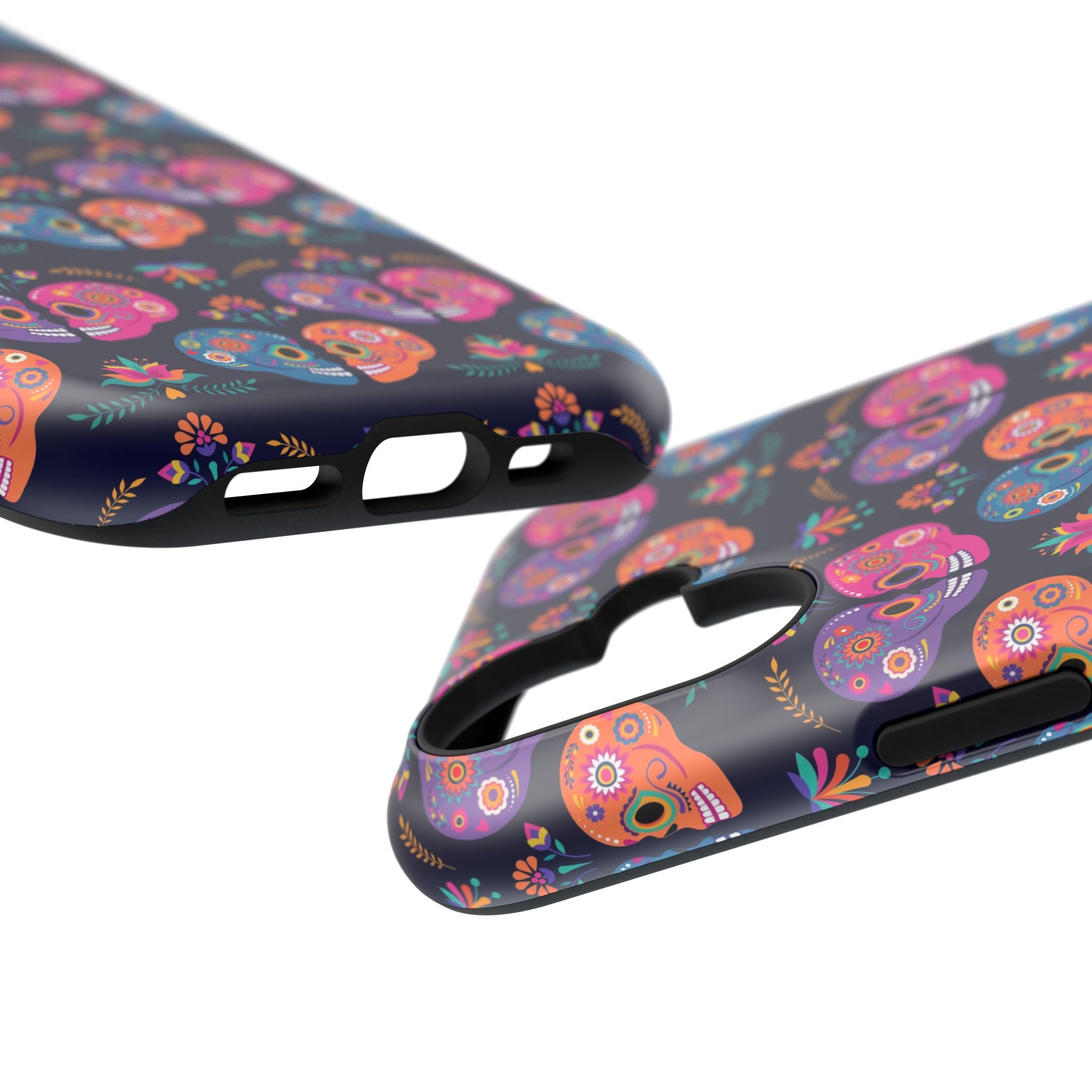 Colorful Skull Phone Case