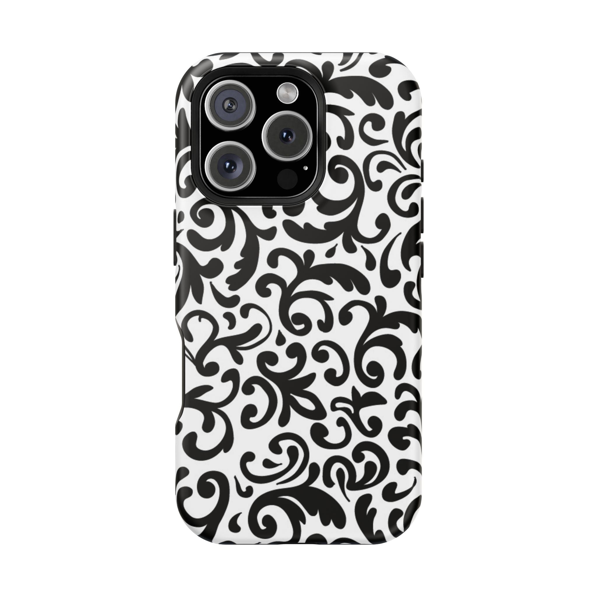 Stylish Black & White Design Phone Case