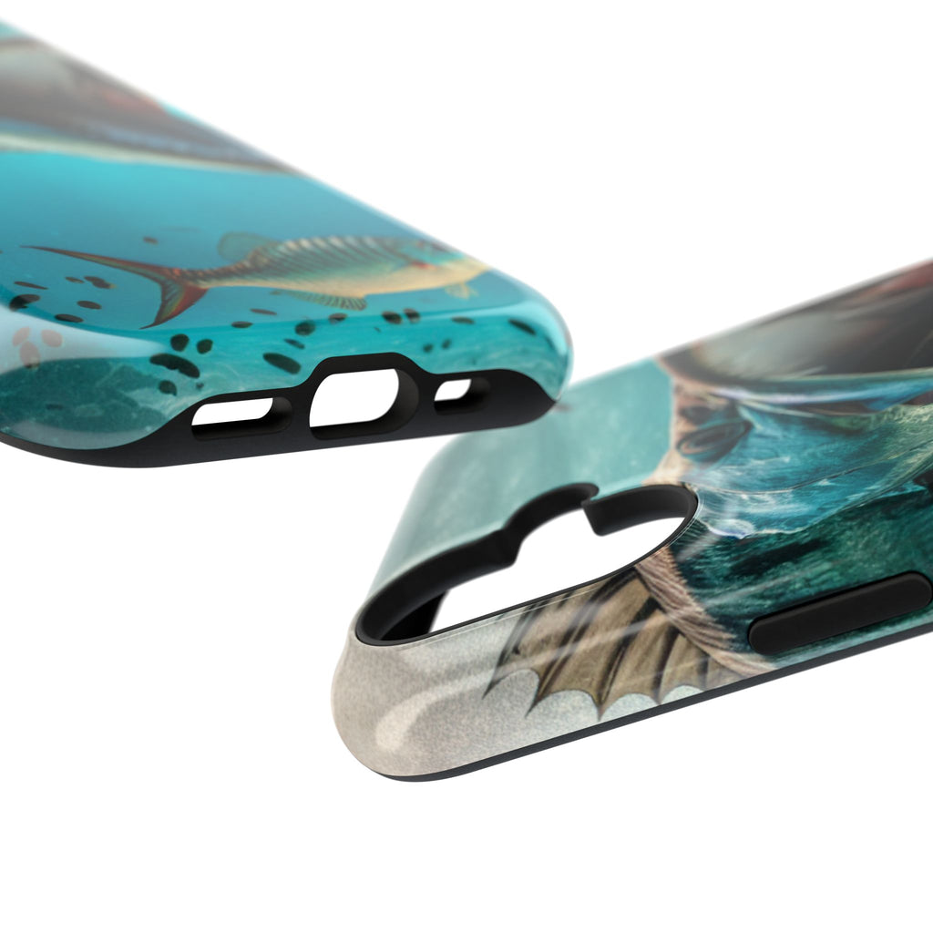 Phone Case — Realistic Barracuda Underwater Impact-Resistant Phone Case