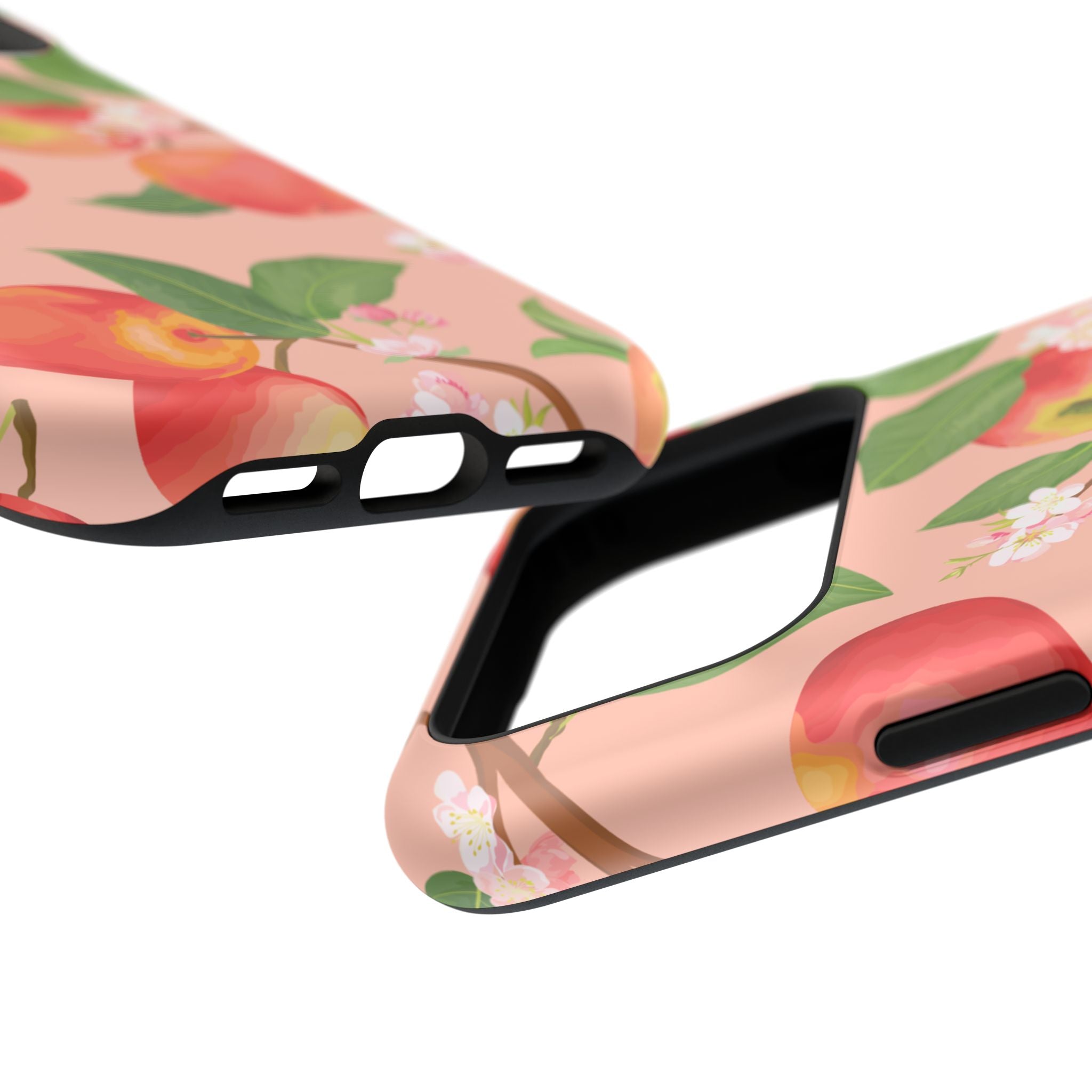 Apple Blossom Impact-Resistant Phone Case