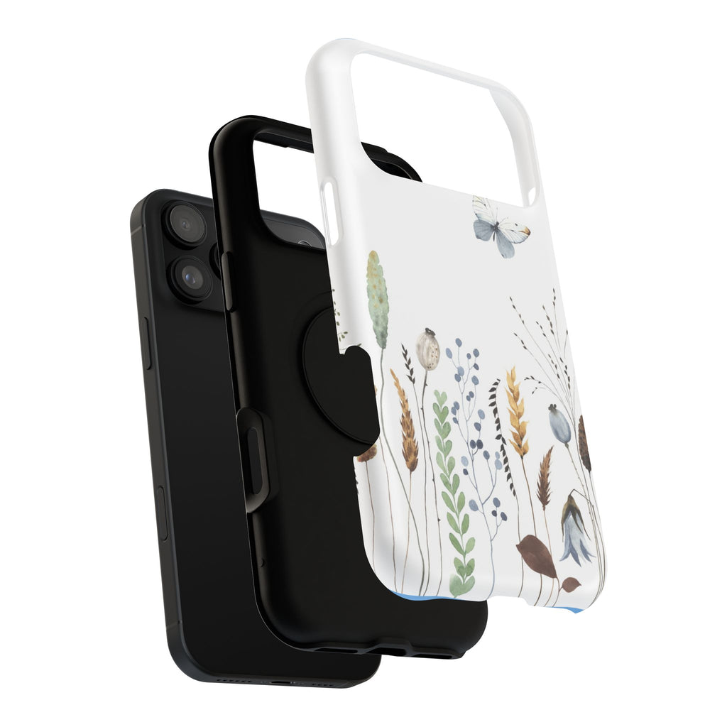Floral Impact-Resistant Phone Case