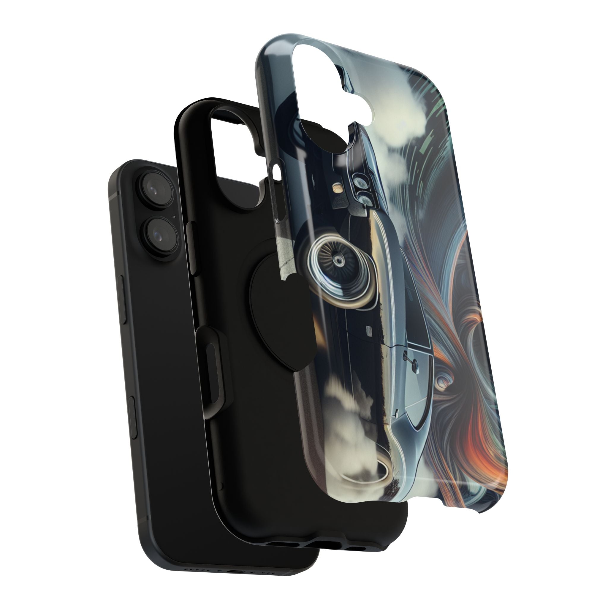 Muscle Car Impact Resistant Phone Case