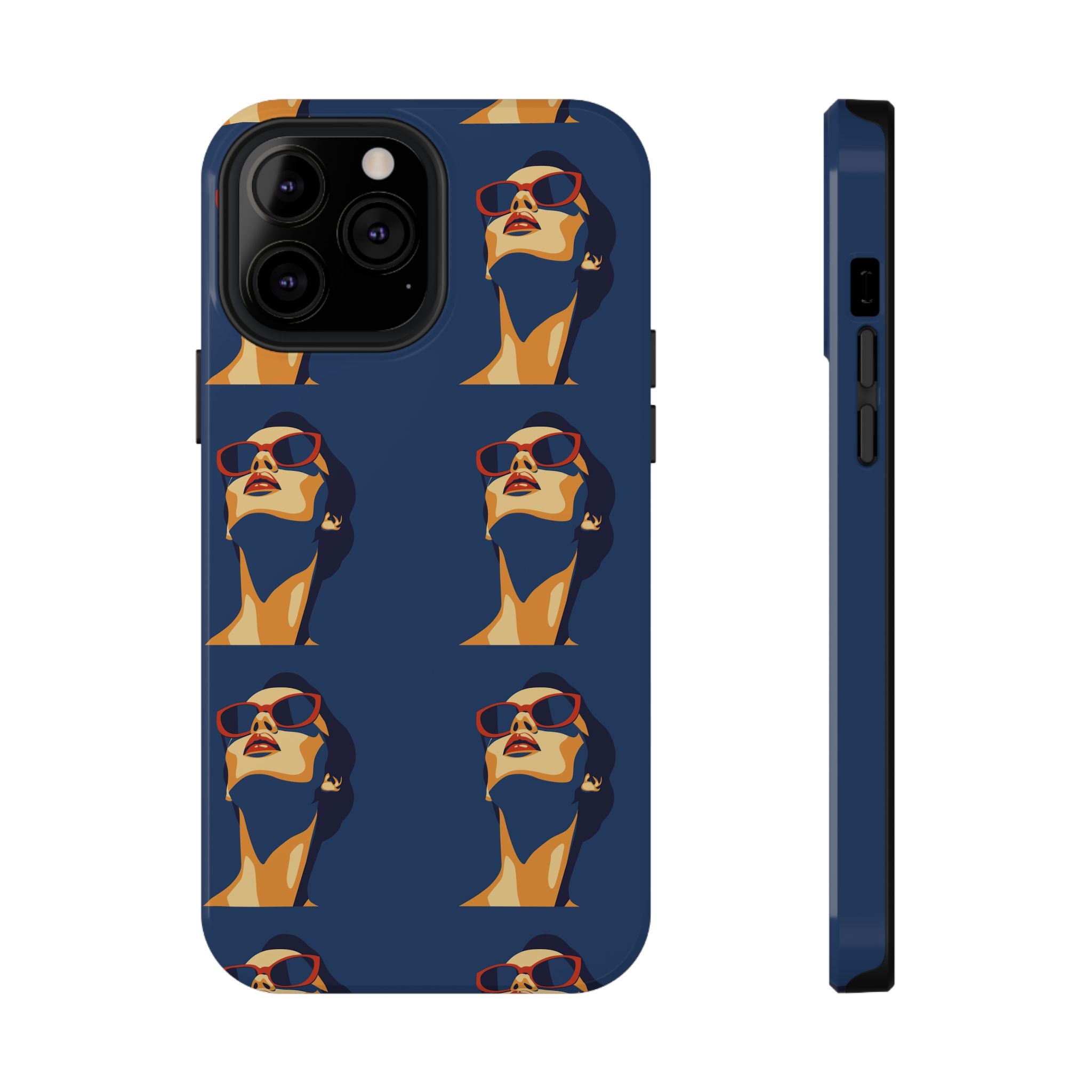 Chic Impact-Resistant Phone Cases