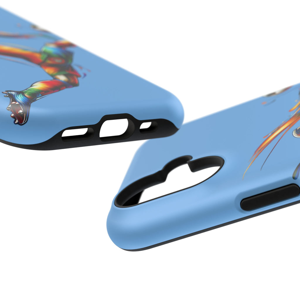 Soccer Art Impact Resistant Phone Case