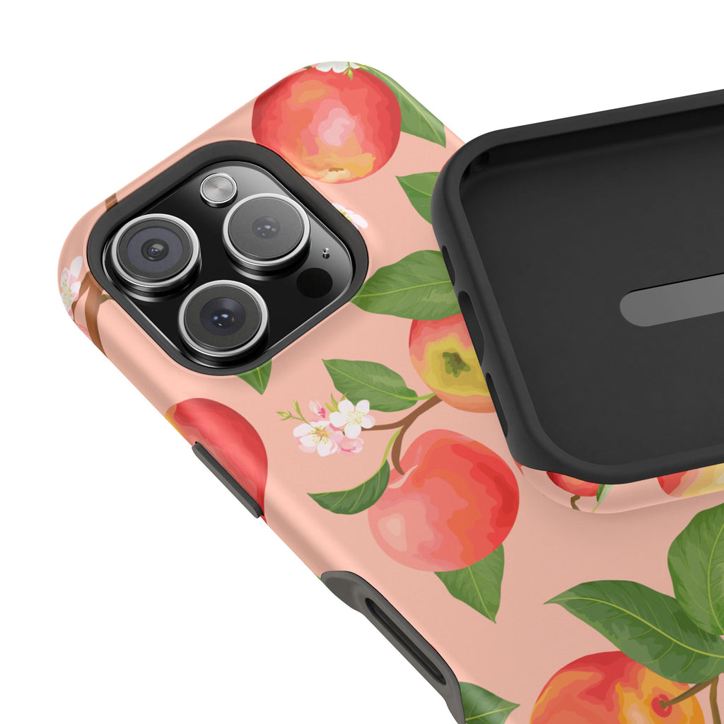 Apple Blossom Impact-Resistant Phone Case