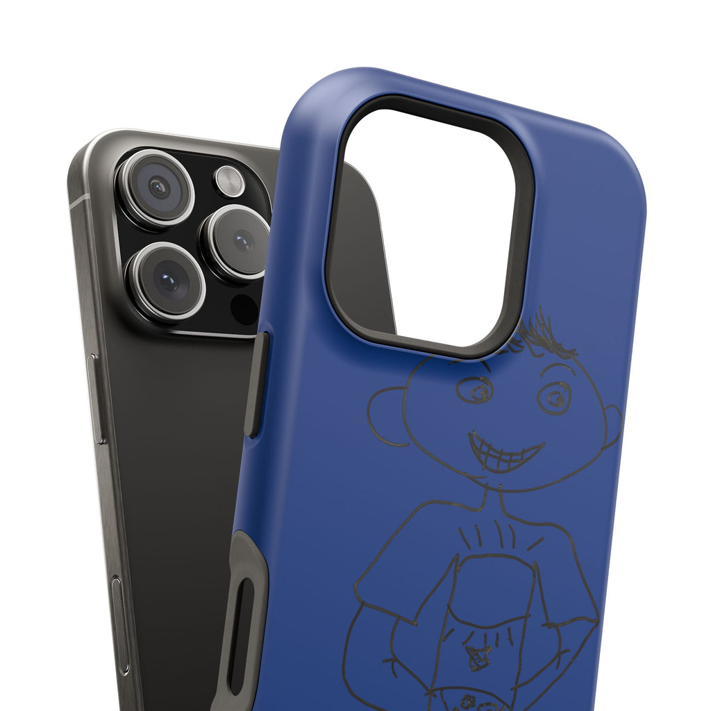 Kid's Drawing Impact Resistant Tough Phone Case