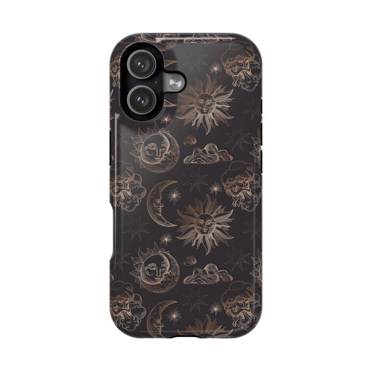 Celestial Astrology Impact-Resistant Phone Case Durable