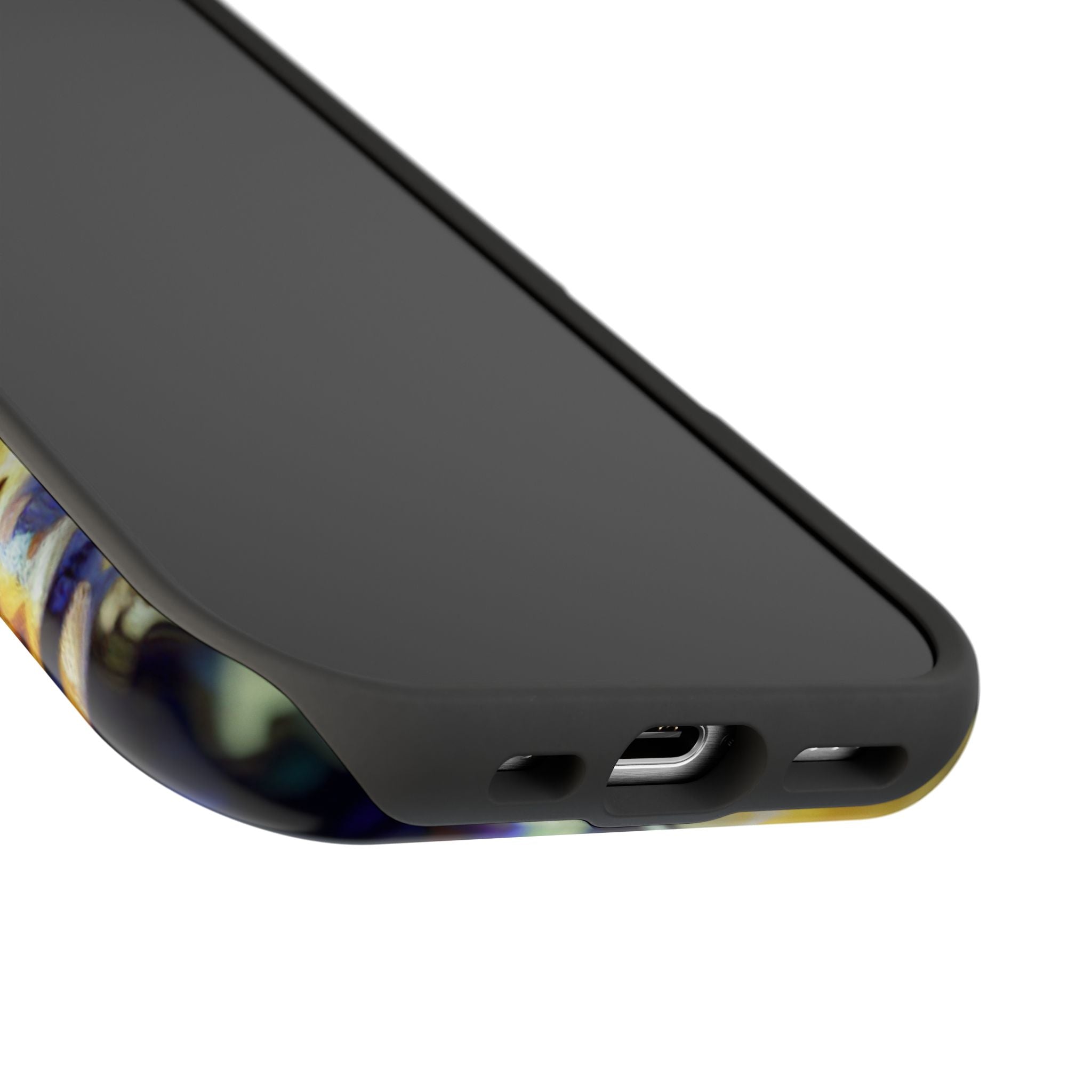 Abstract Woman Impact Resistant Phone Tough Case