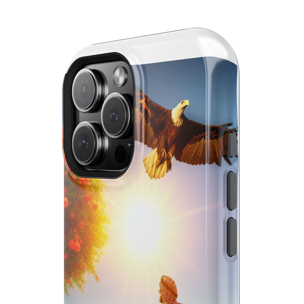 Vibrant Desert Impact Resistant Phone Case