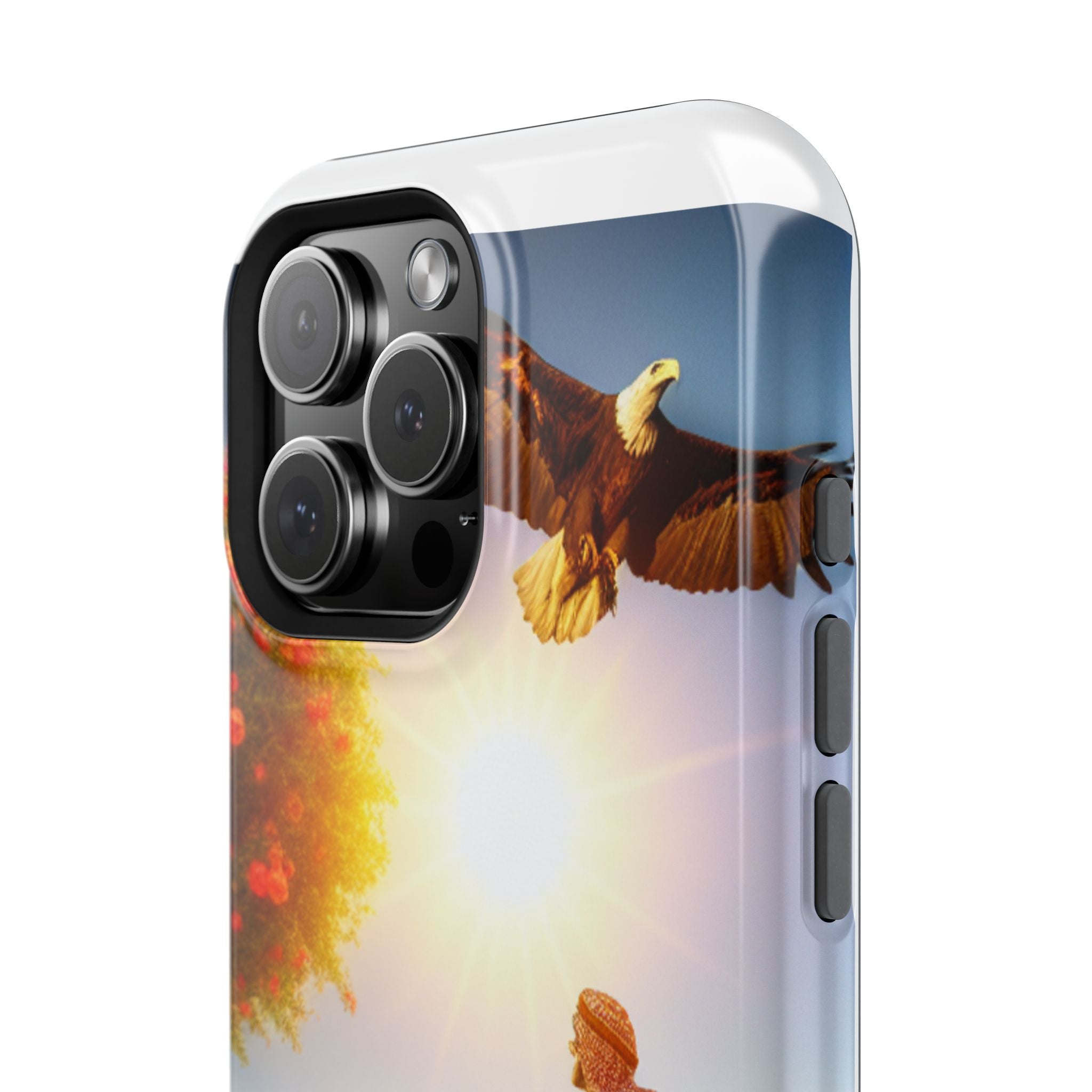 Vibrant Desert Impact Resistant Phone Case