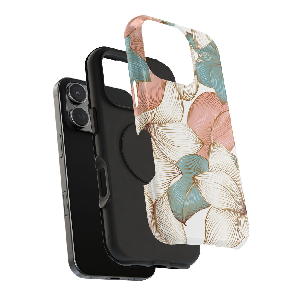 Decorative Phone Cases, Floral Impact-Resistant
