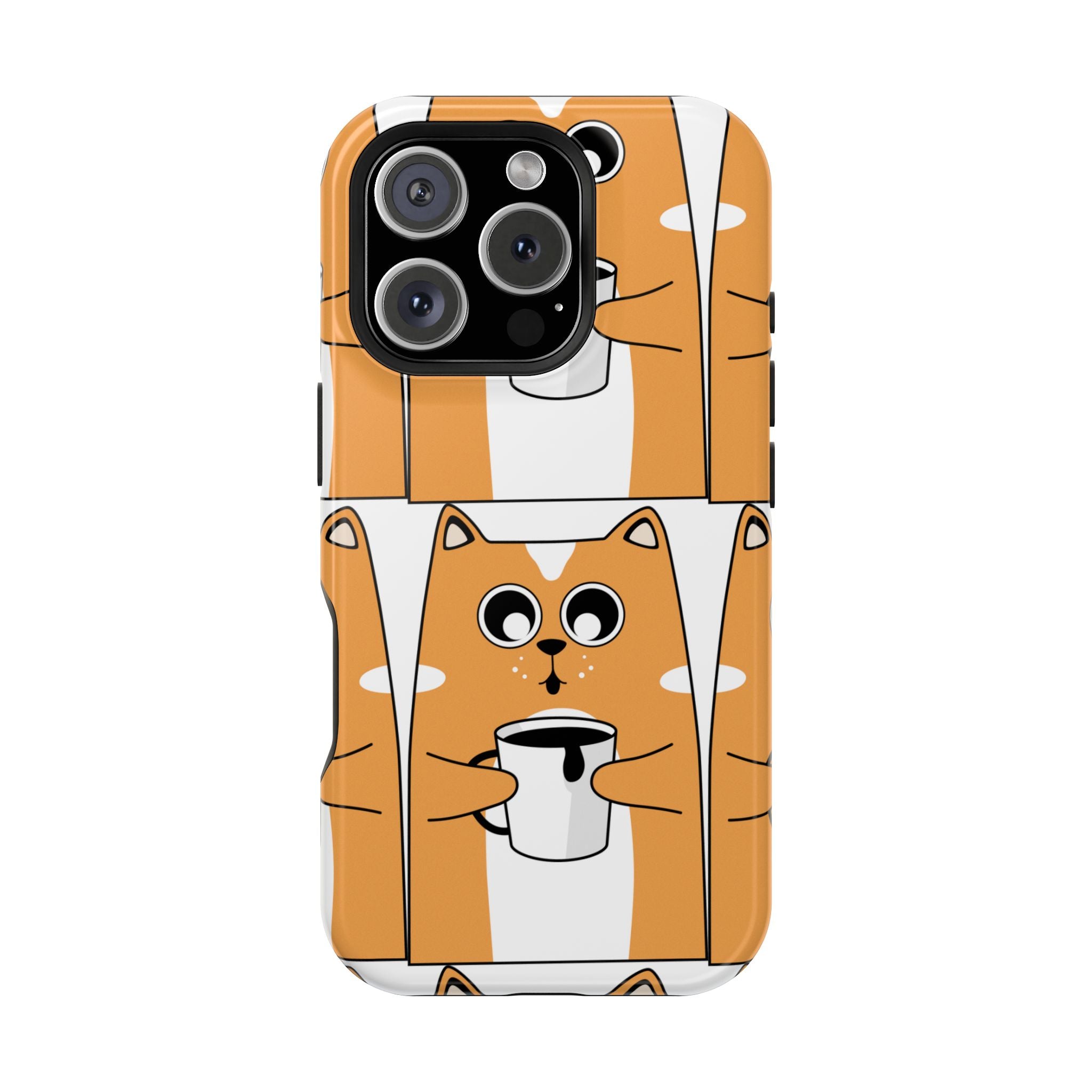 Cat Impact-Resistant Case