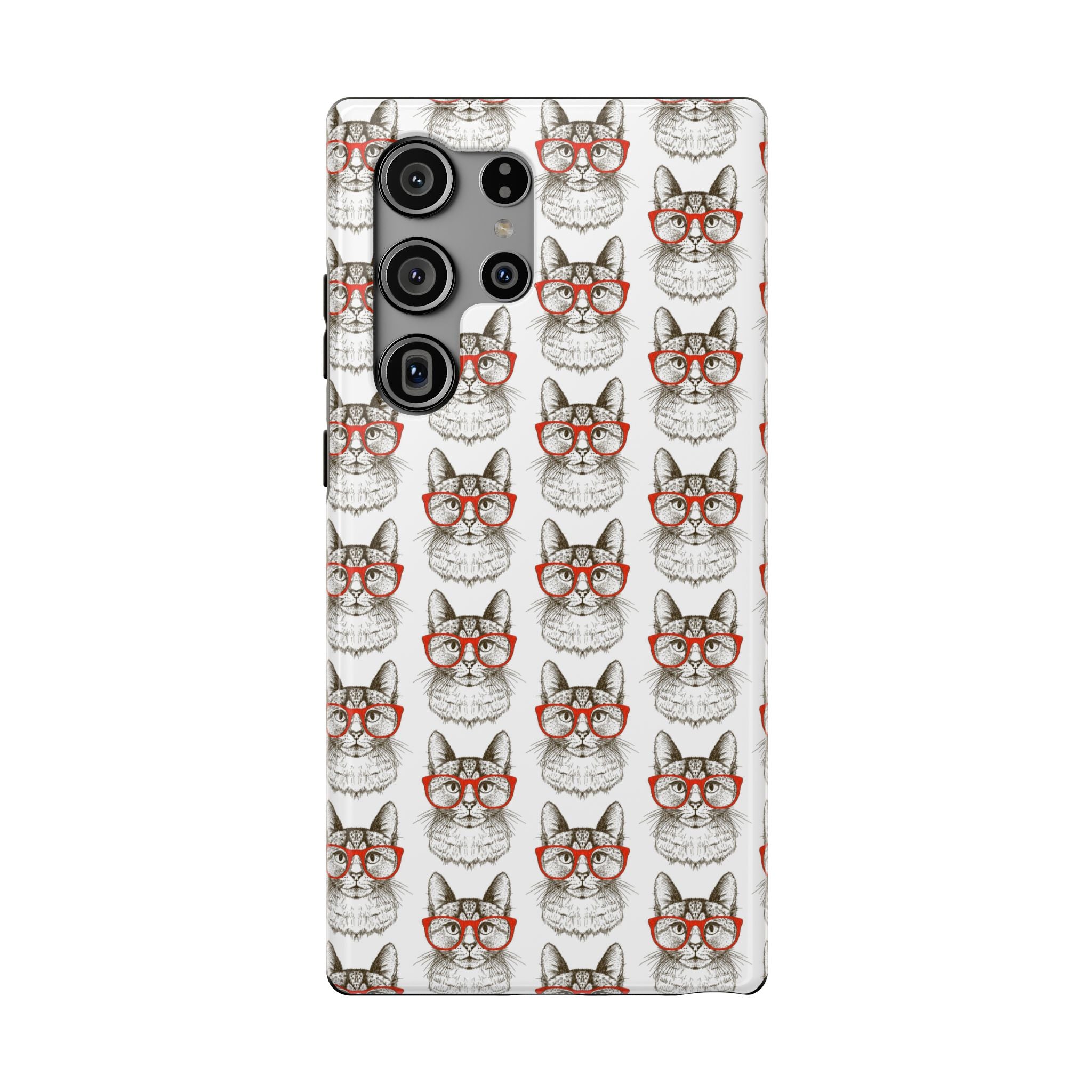 Cat Lover's Impact-Resistant Phone Case