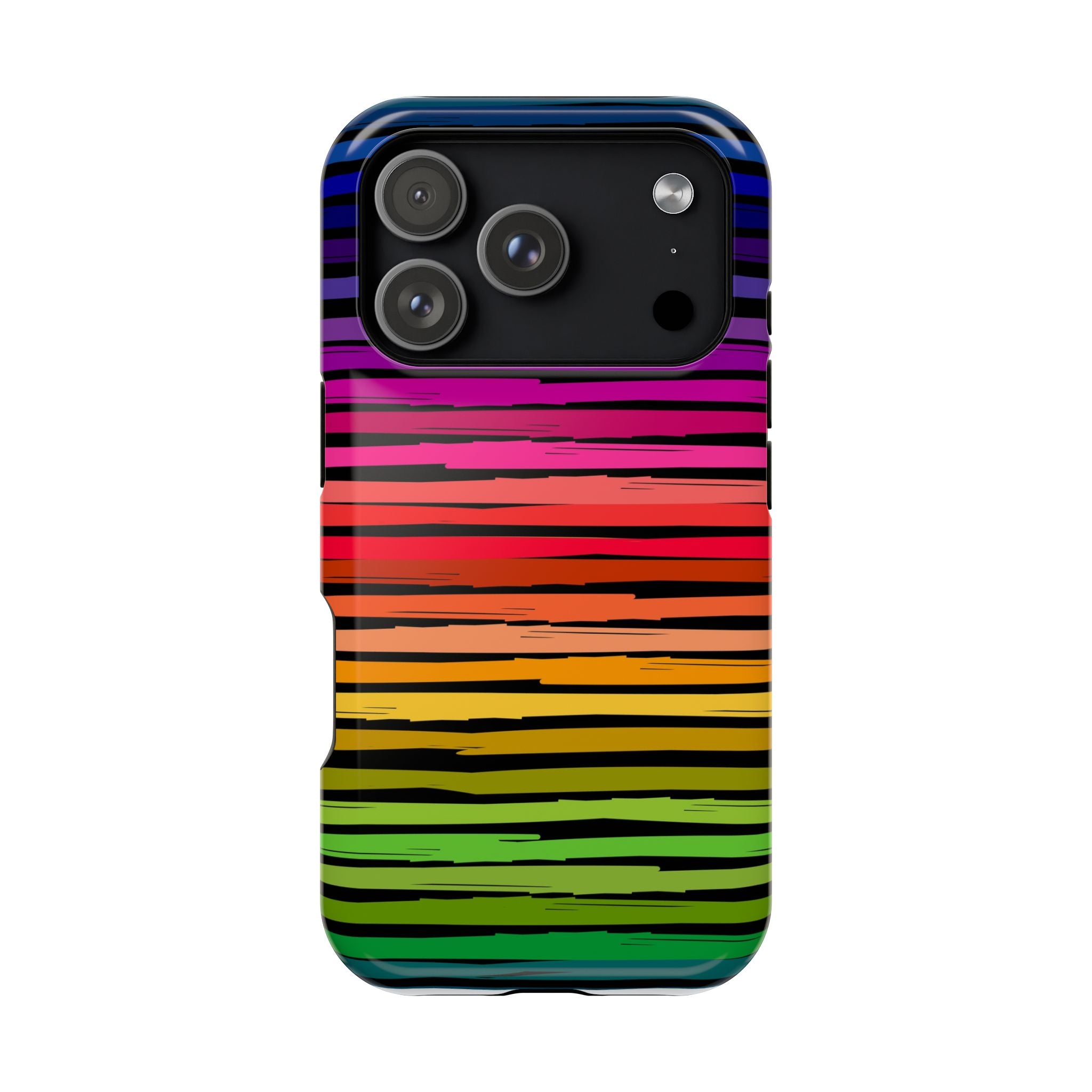 Gay Pride Stylish Durable Impact-Resistant Case