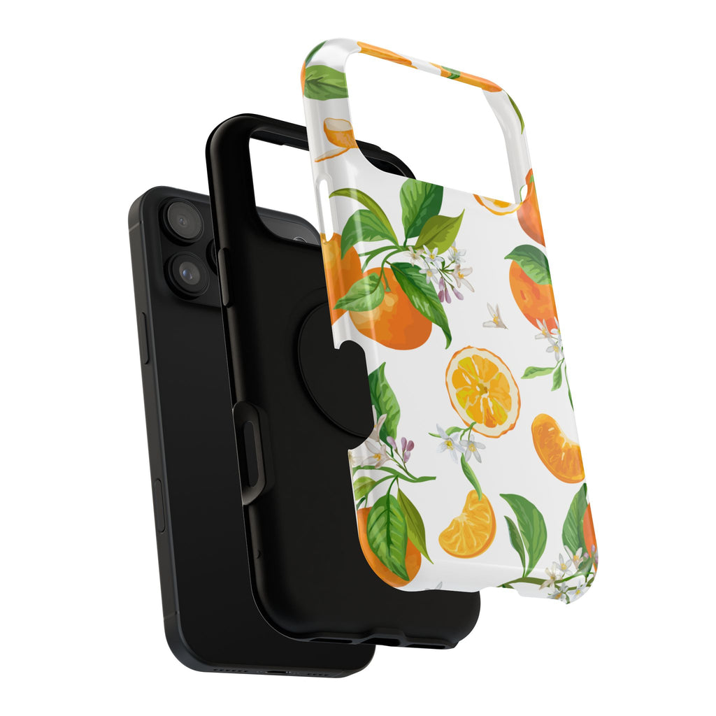 Citrus Blossom Phone Case Durable