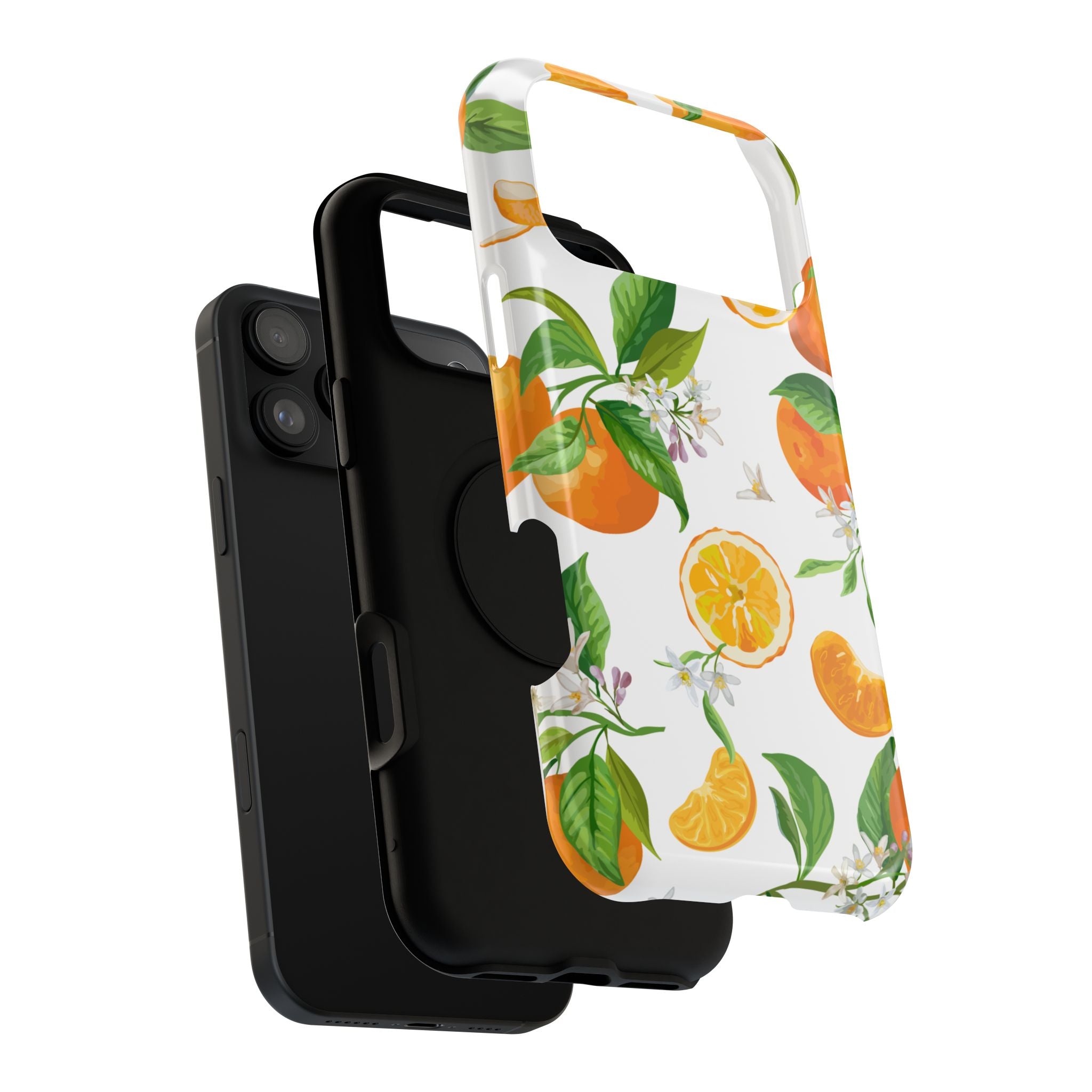 Citrus Blossom Phone Case Durable