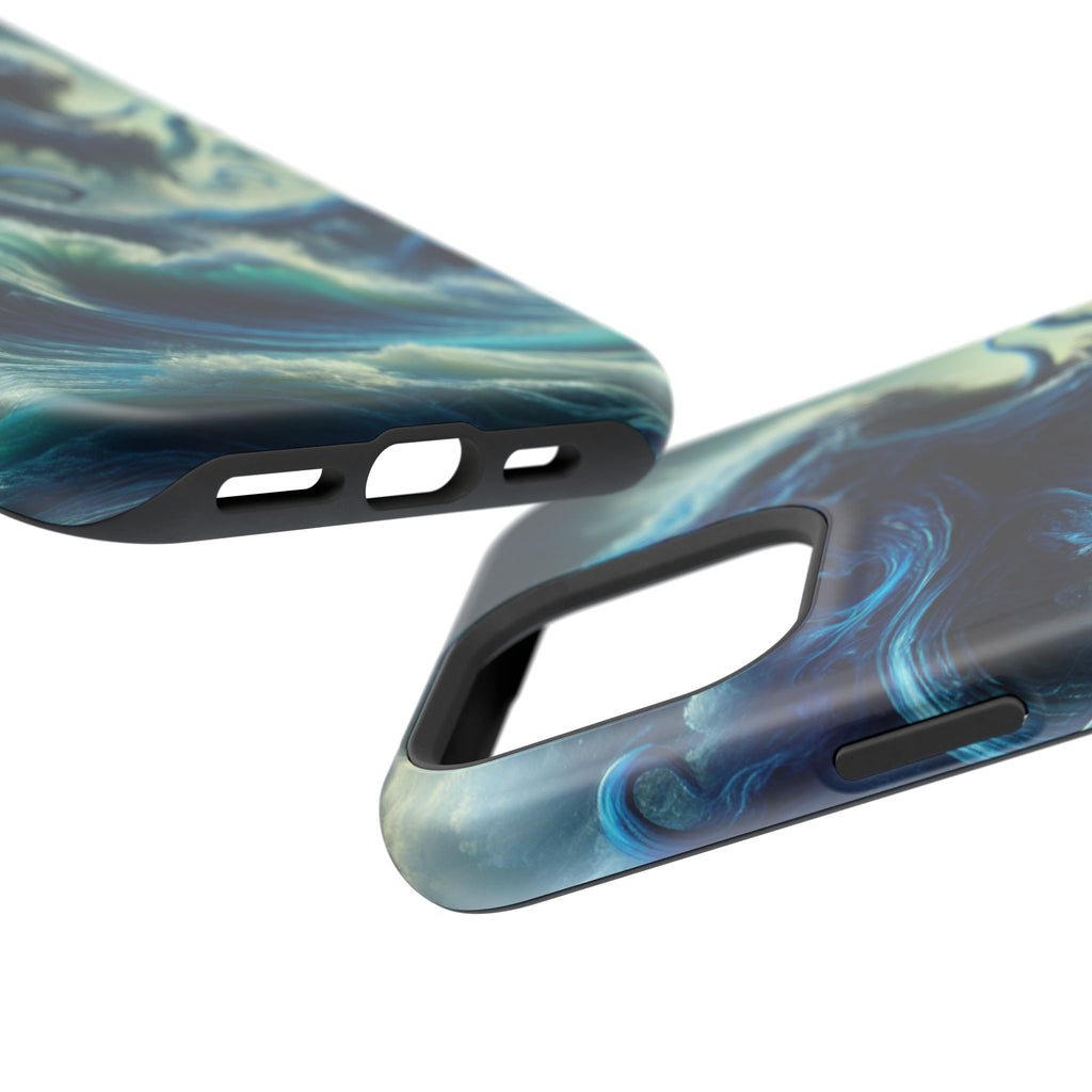 Ocean Wave Impact Resistant Phone Case