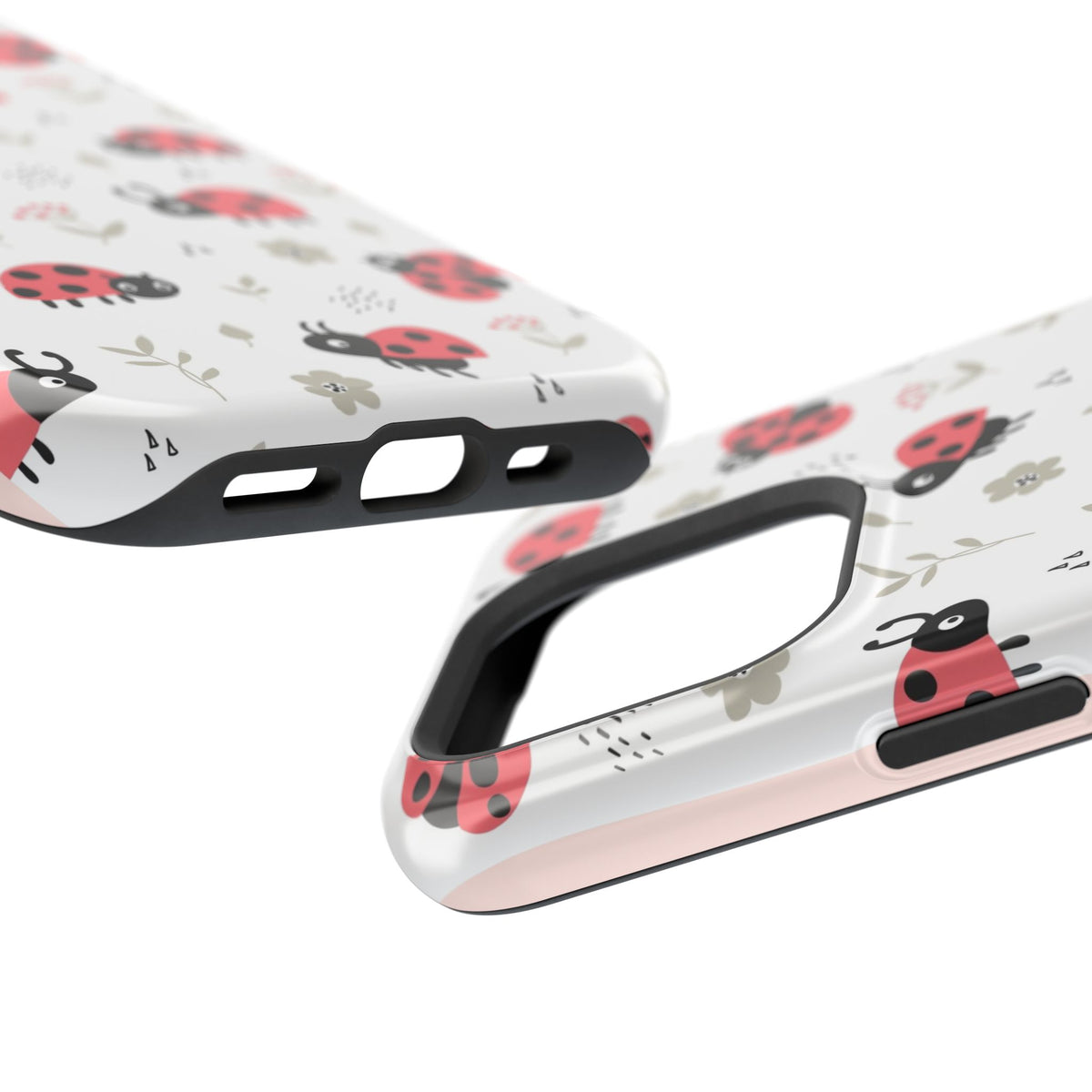 Ladybug Impact-Resistant Phone Case
