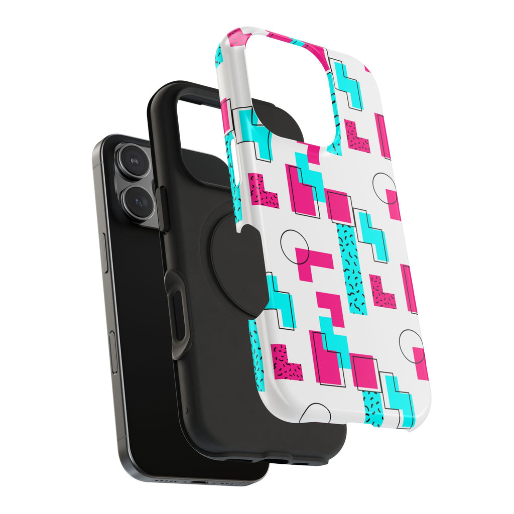 Impact Resistant Phone Case - Retro 80's 90's Cool