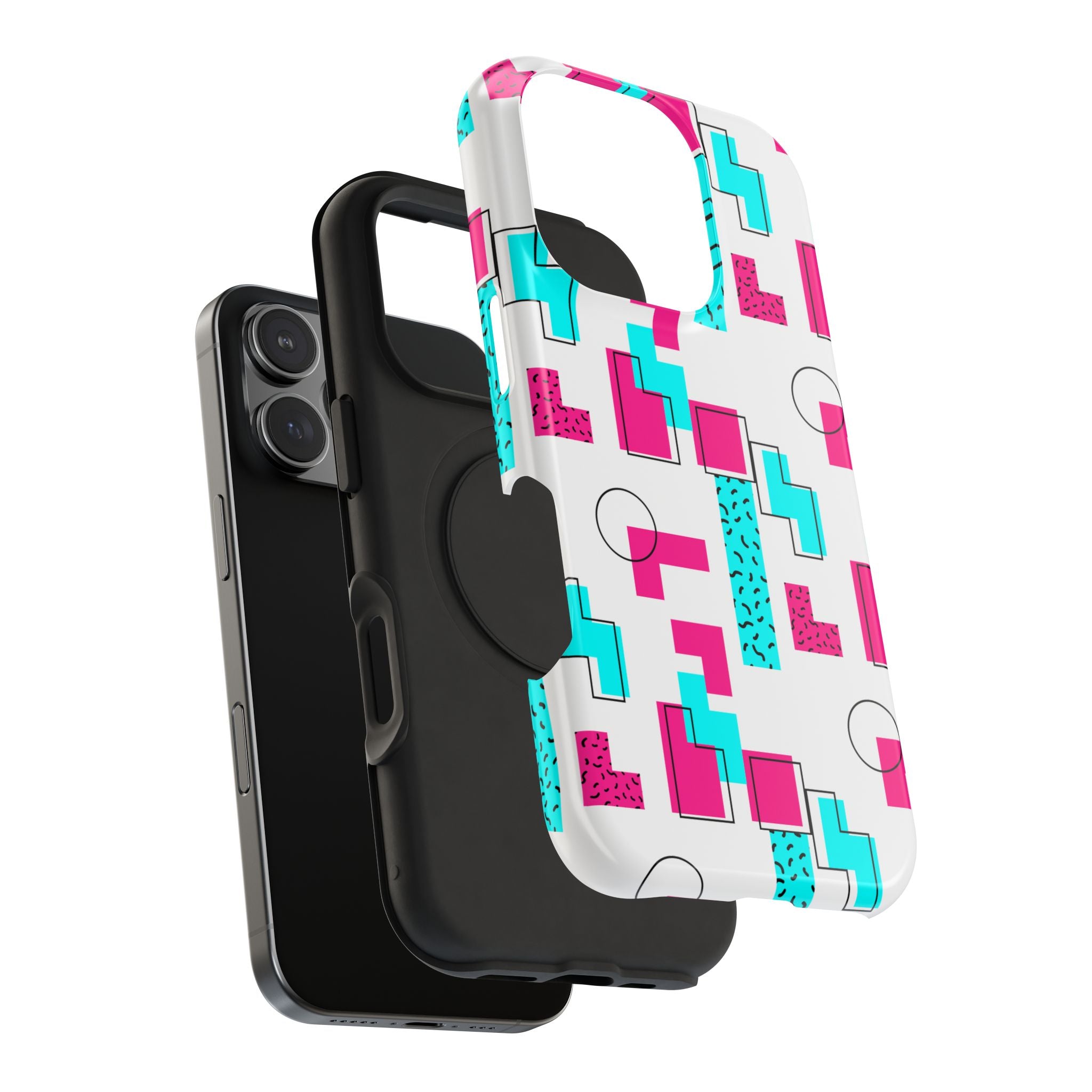 Impact Resistant Phone Case - Retro 80's 90's Cool