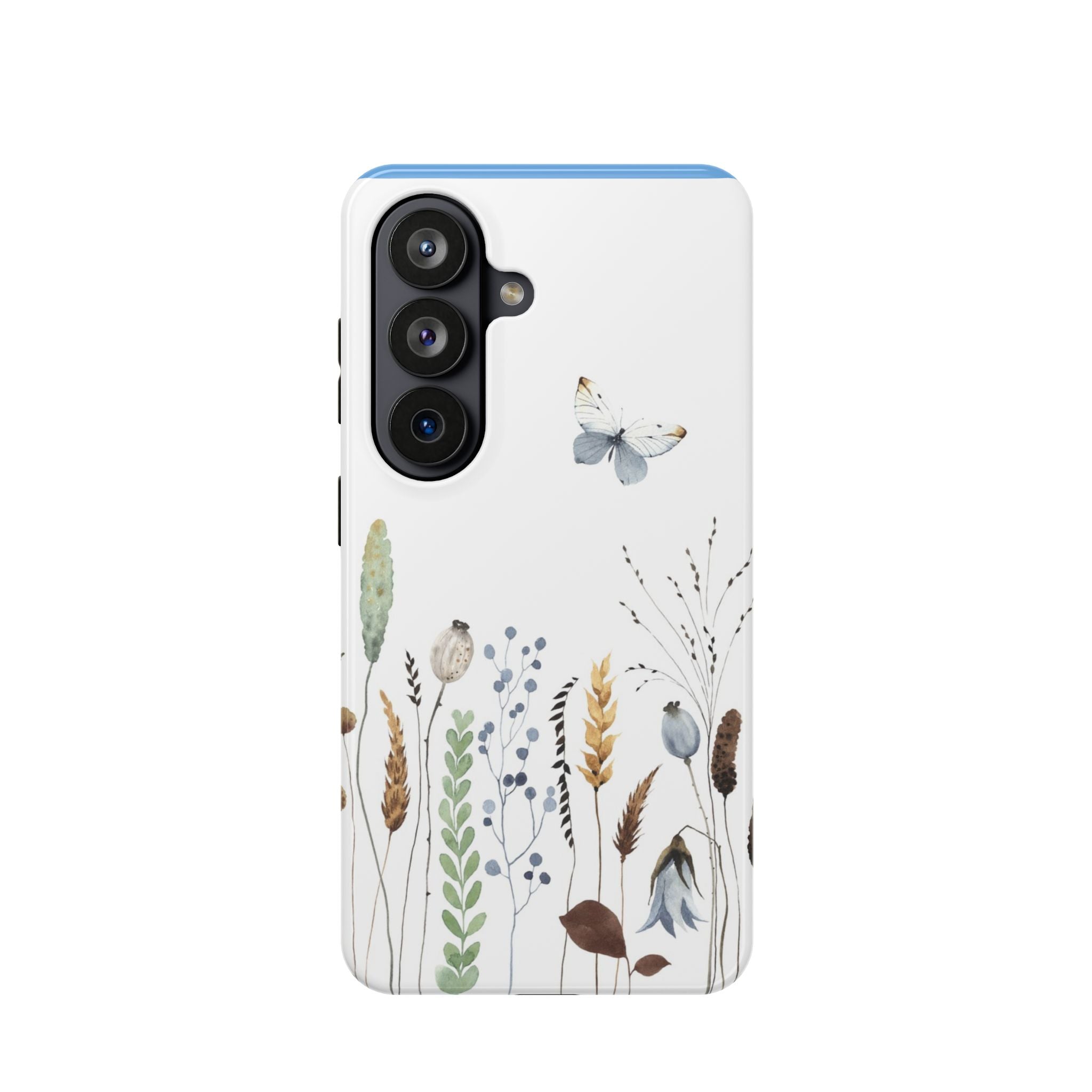 Floral Impact-Resistant Phone Case