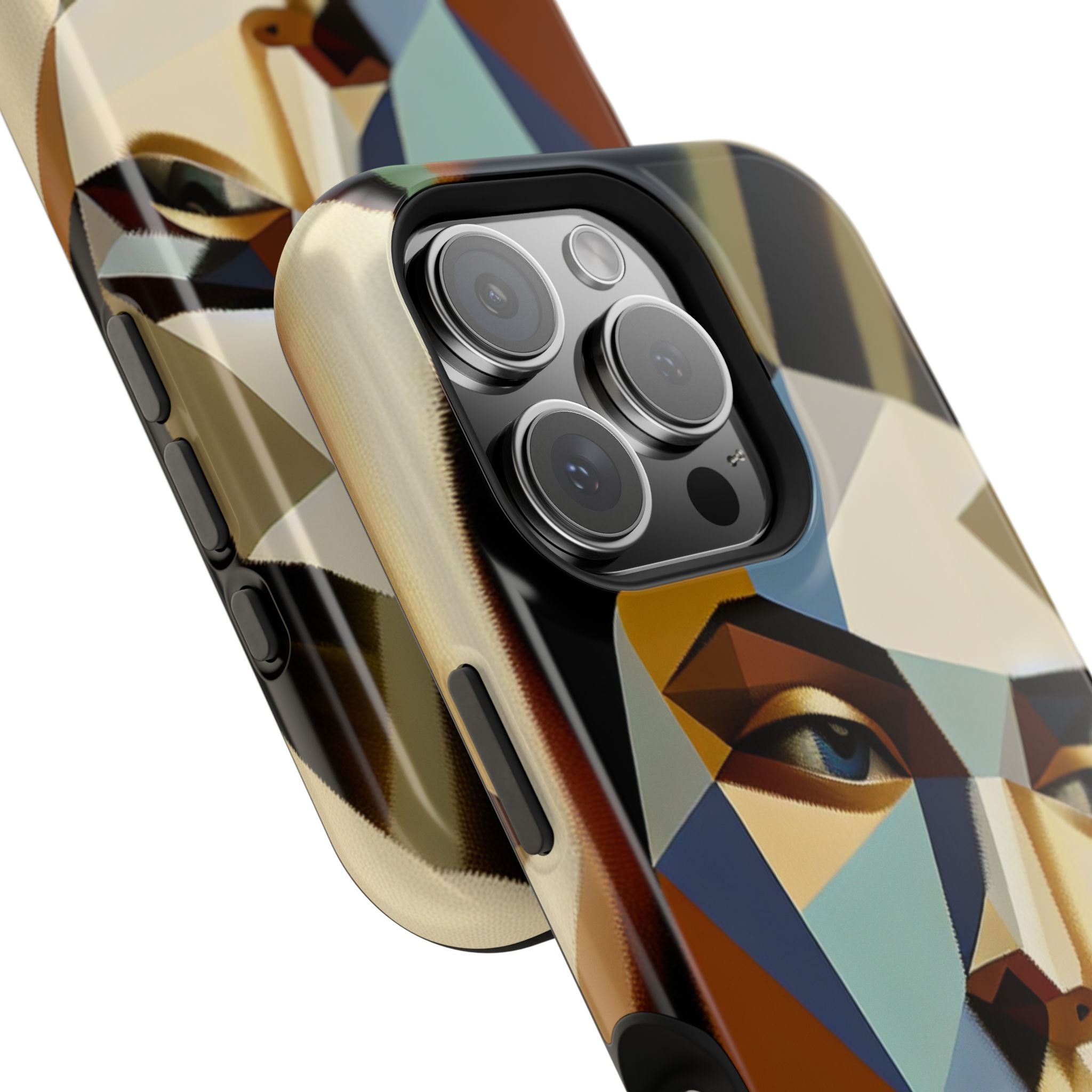 Impact Resistant Phone Case - Thinking Woman