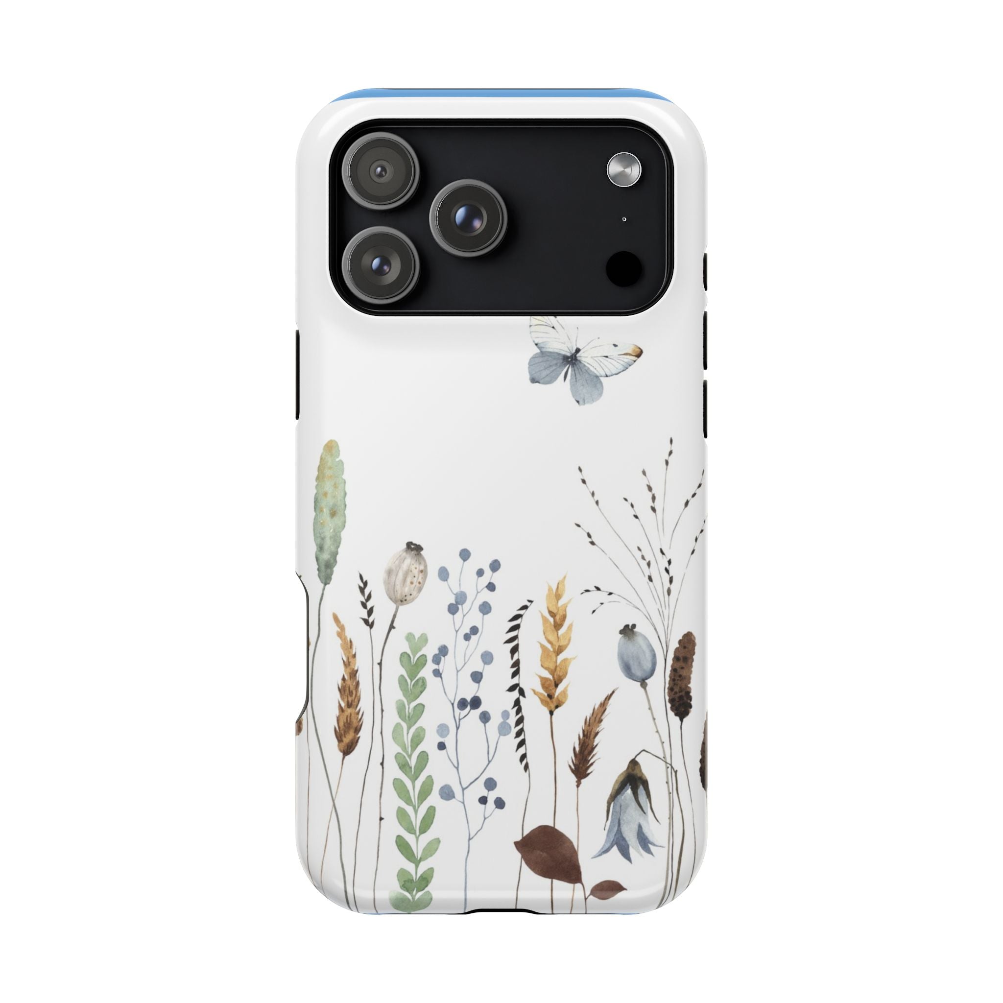 Floral Impact-Resistant Phone Case