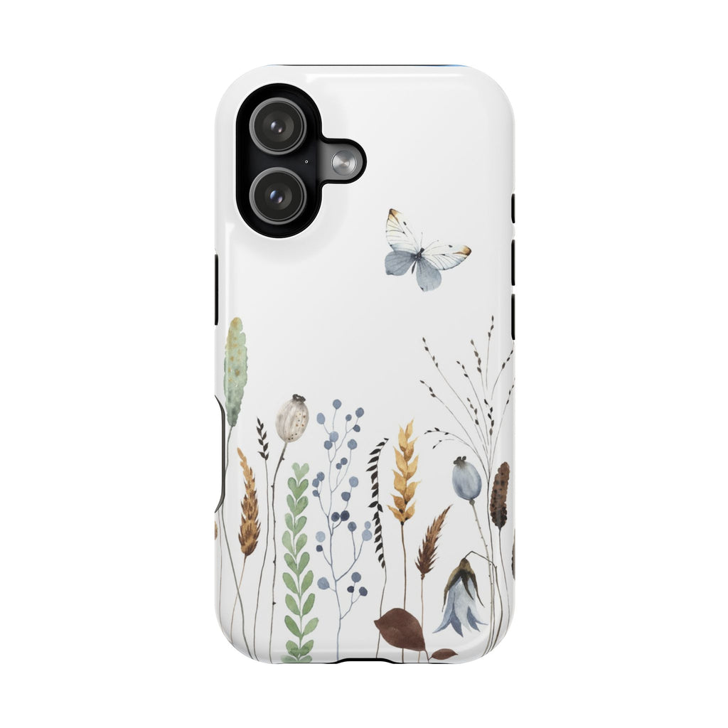 Floral Impact-Resistant Phone Case