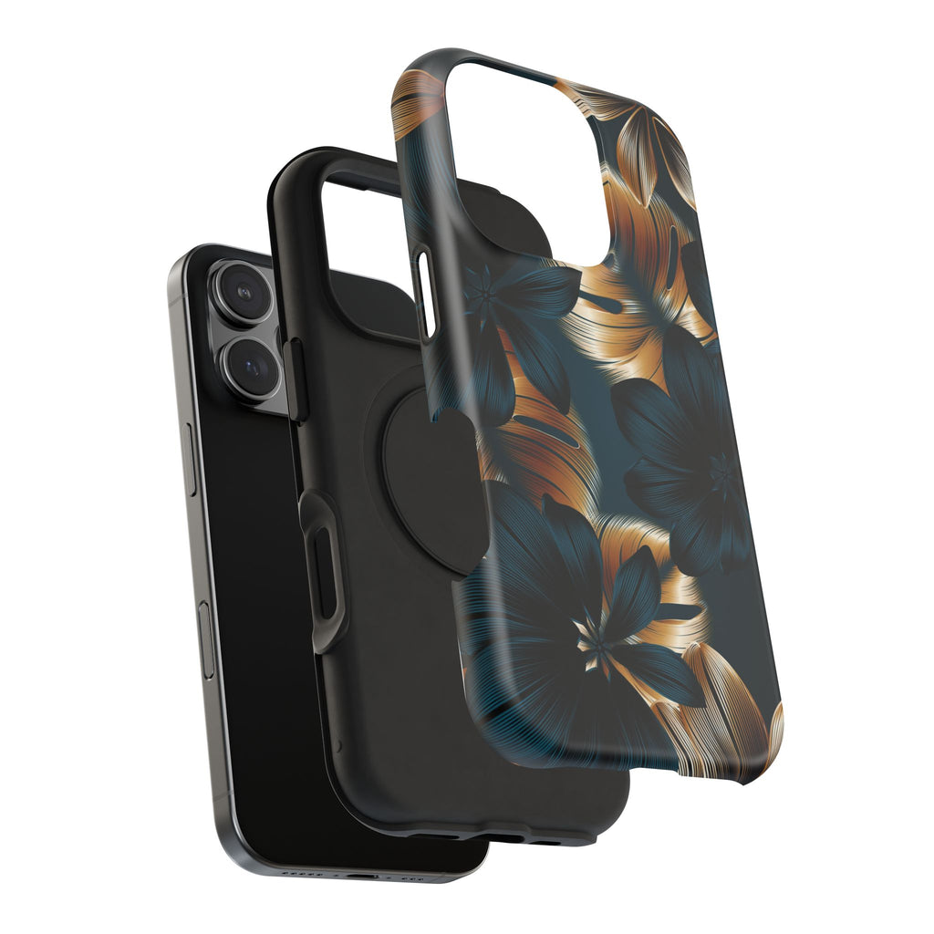 Floral Impact-Resistant Phone Case
