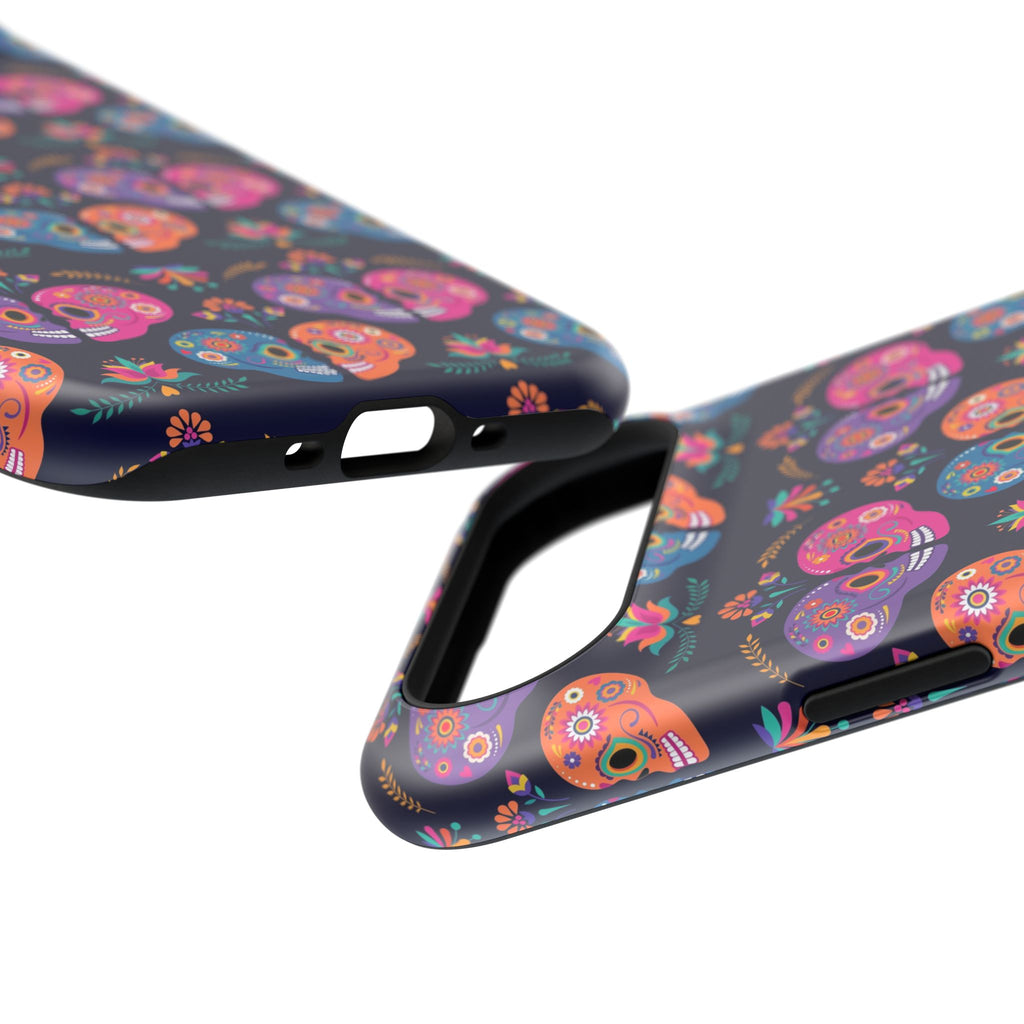 Colorful Skull Phone Case