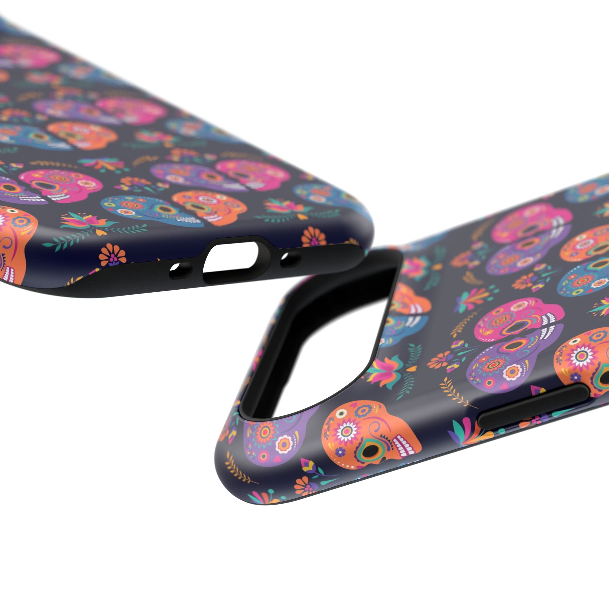Colorful Skull Phone Case