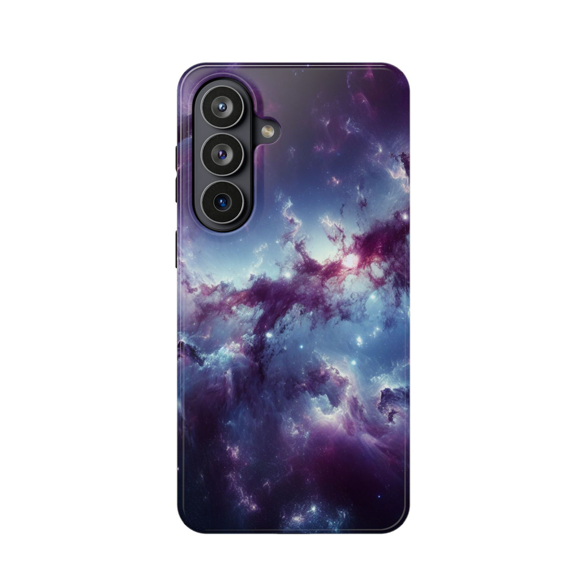 Galaxy Nebula Impact-Resistant Phone Case