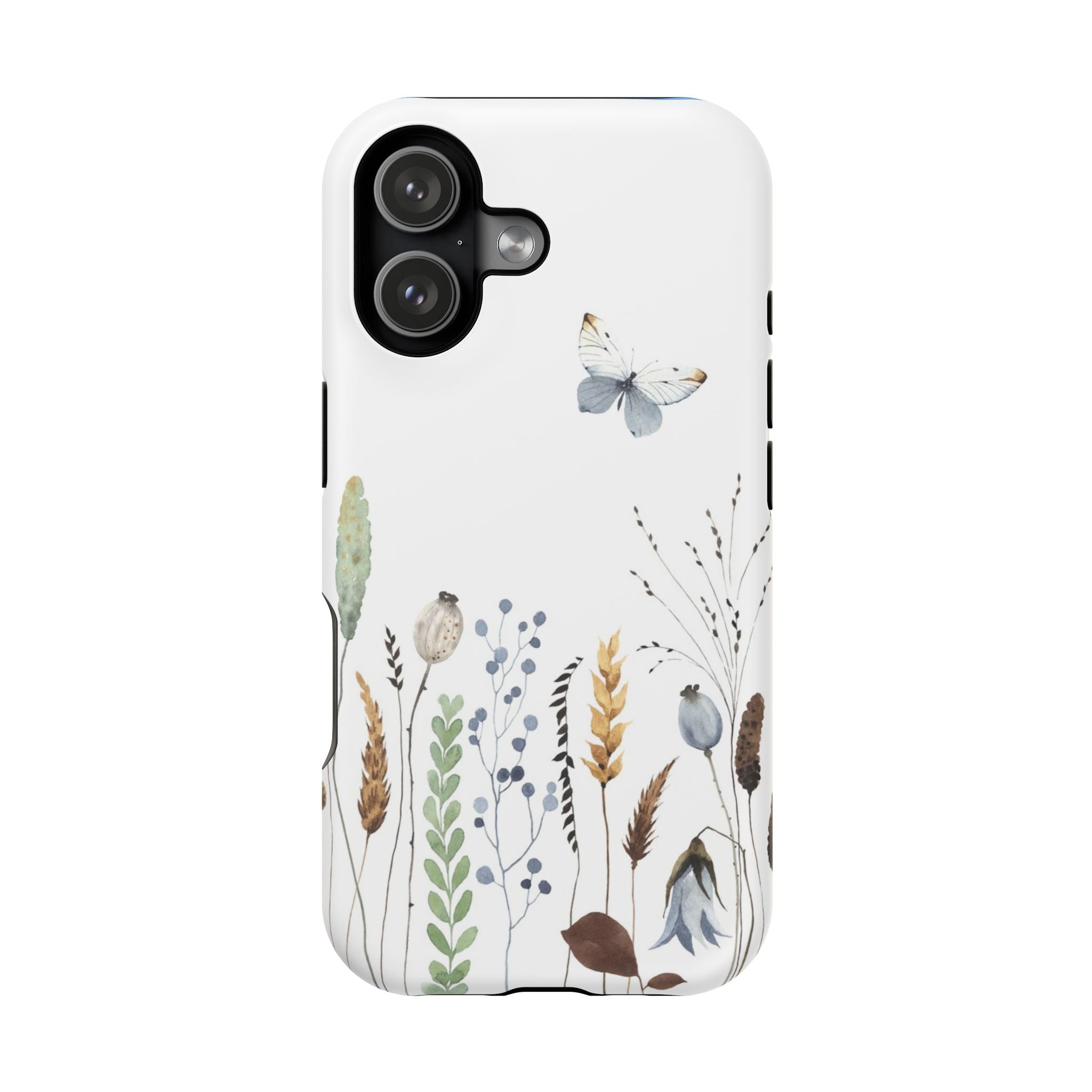 Floral Impact-Resistant Phone Case