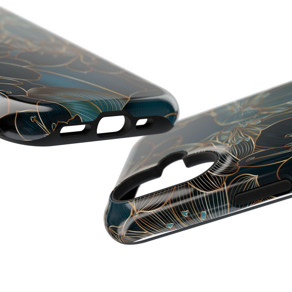 Elegant Floral iPhone Cases