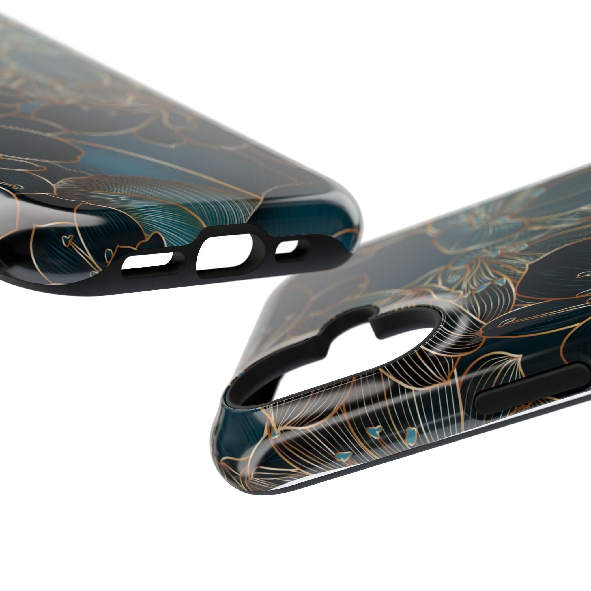 Elegant Floral iPhone Cases