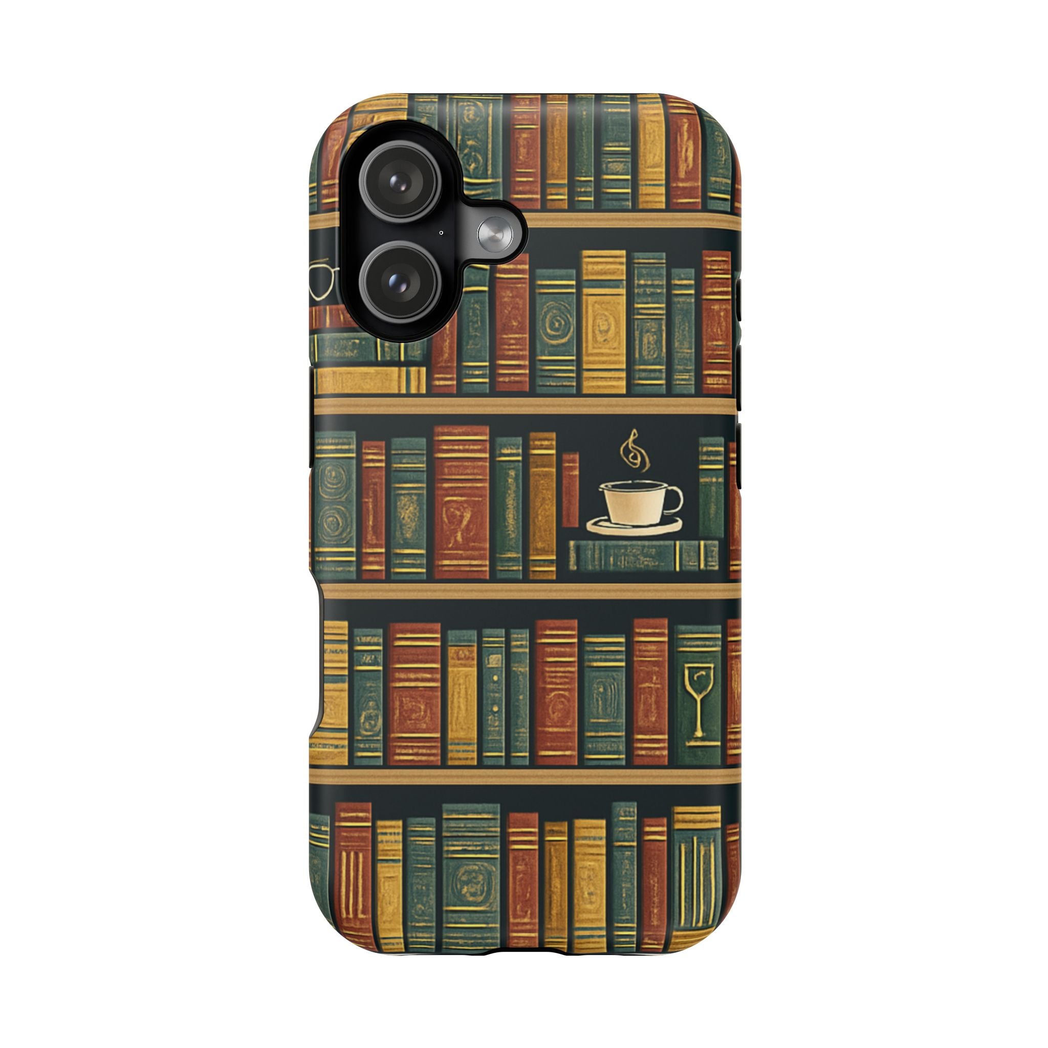 Bookshelf Impact-Resistant Phone Case