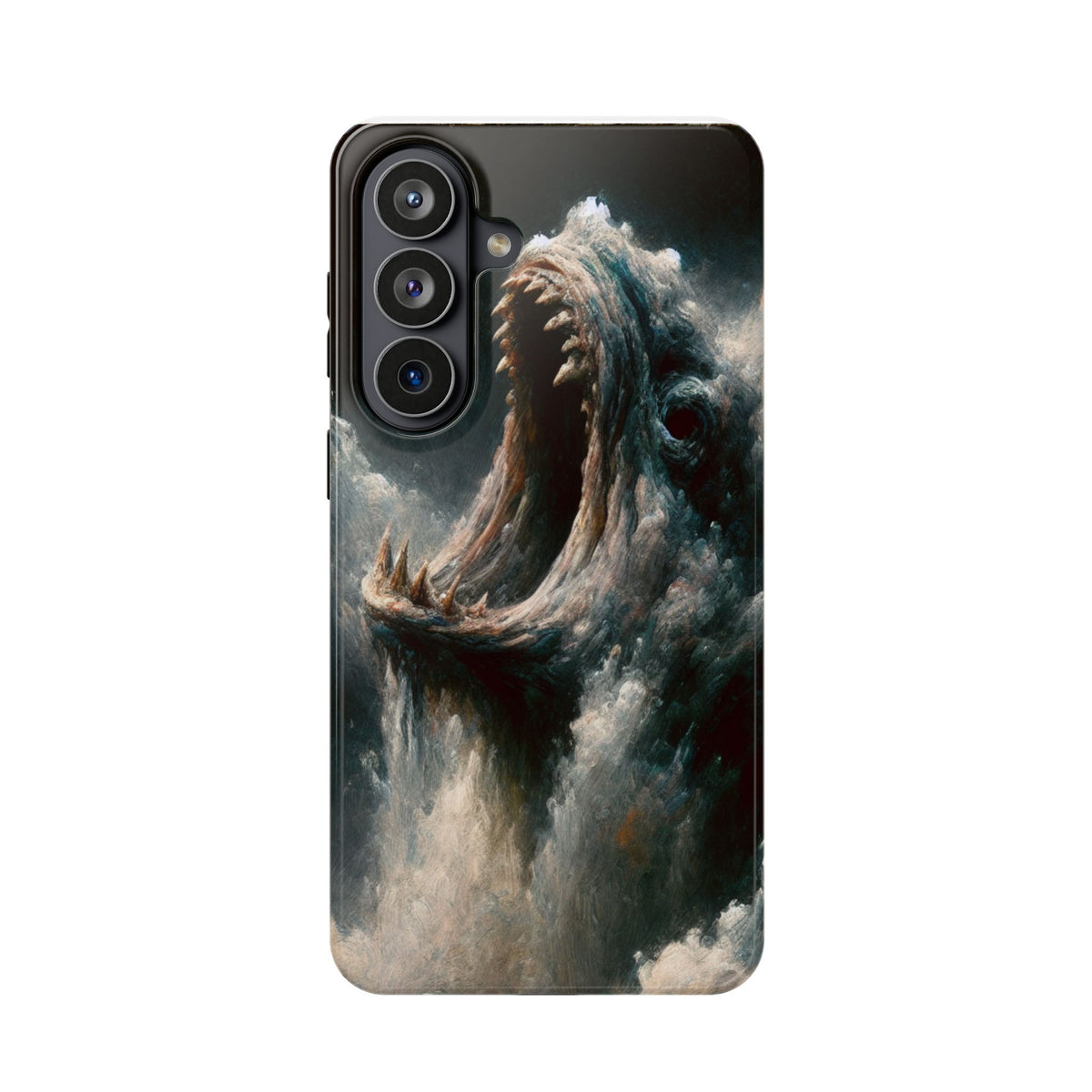 Impact Resistant Phone Case - 'Rising Leviathan'