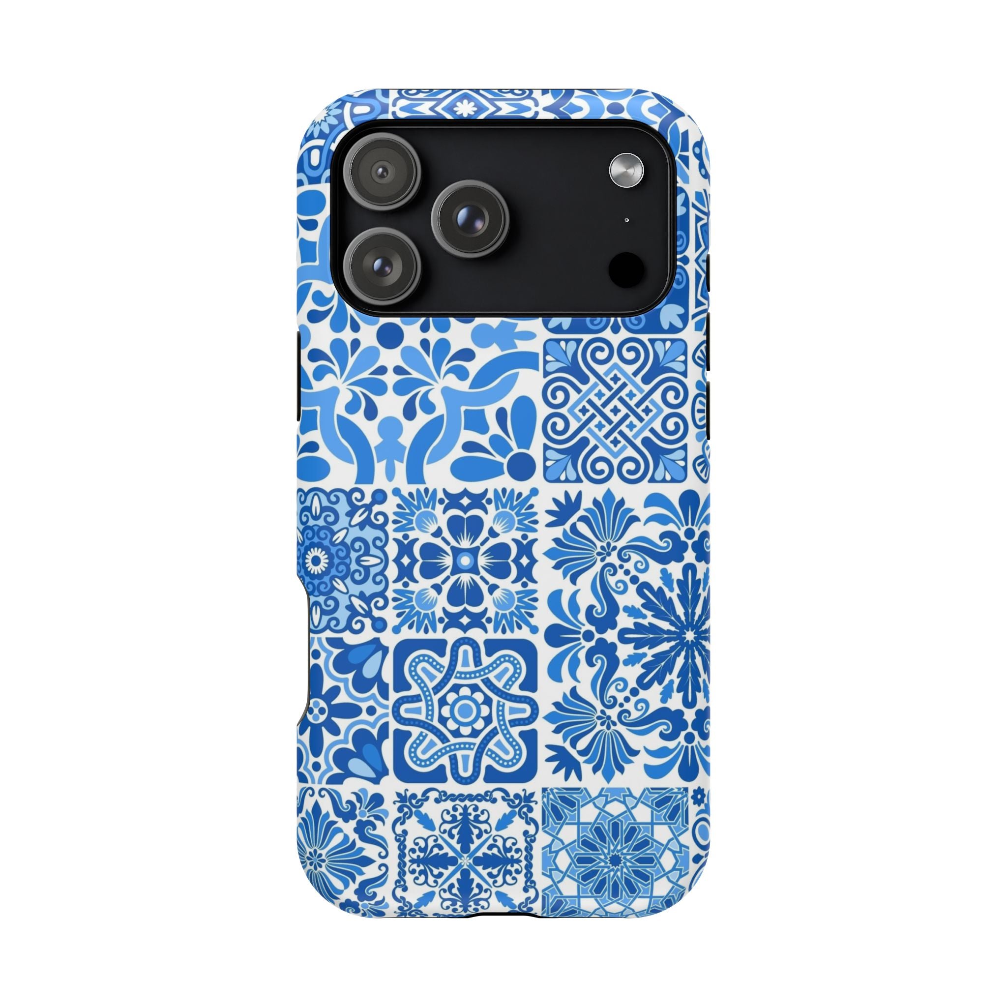 Talavera Vibrant Phone Case, Stylish Impact-Resistant