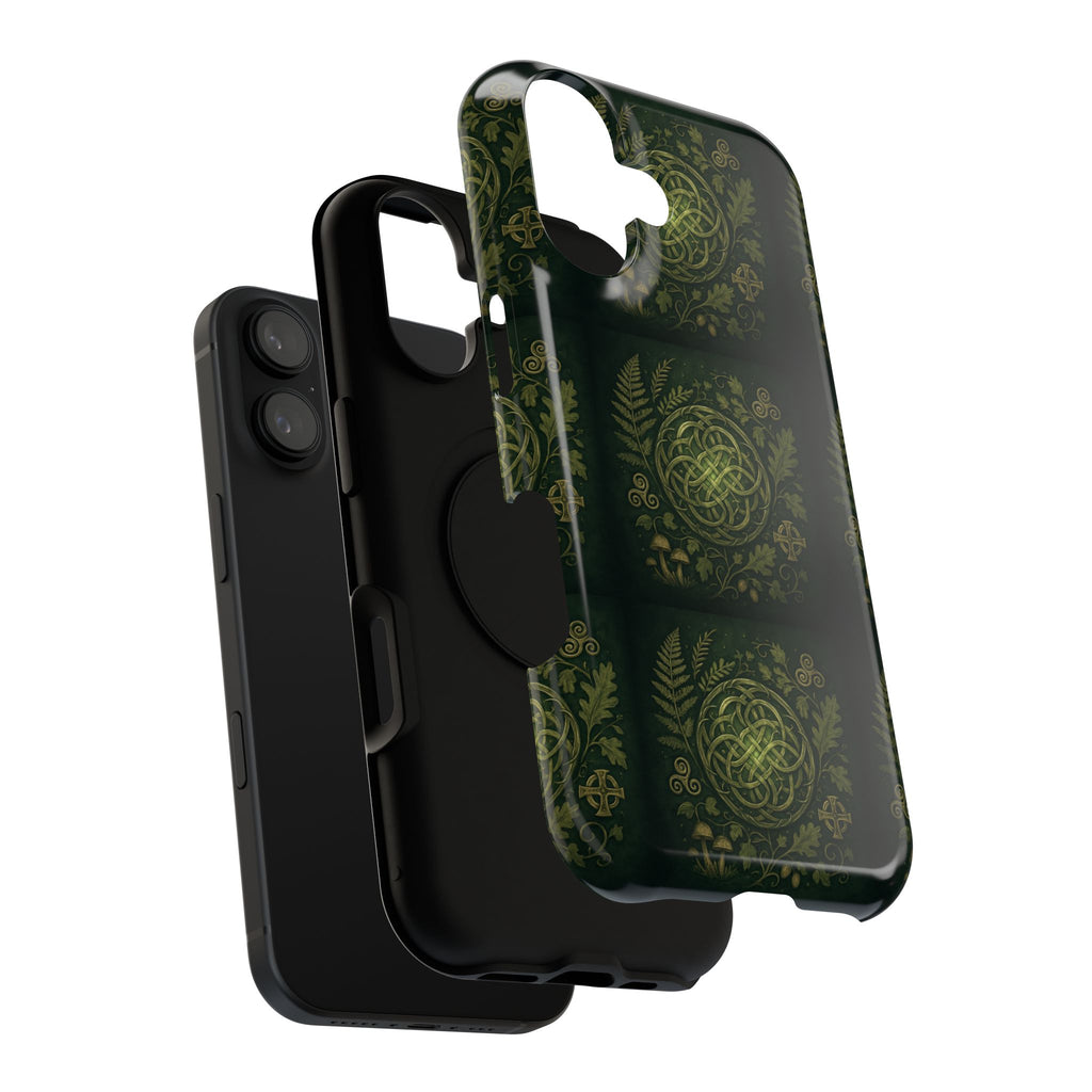 Celtic Design Impact-Resistant Phone Case