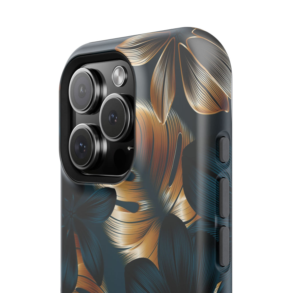 Floral Impact-Resistant Phone Case