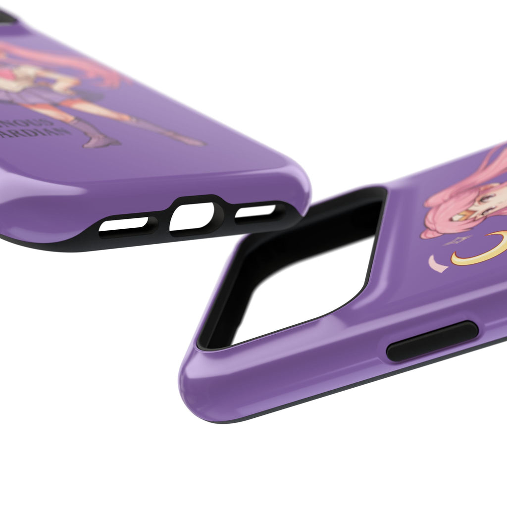 Luminous Guardian Phone Case, Impact-Resistant