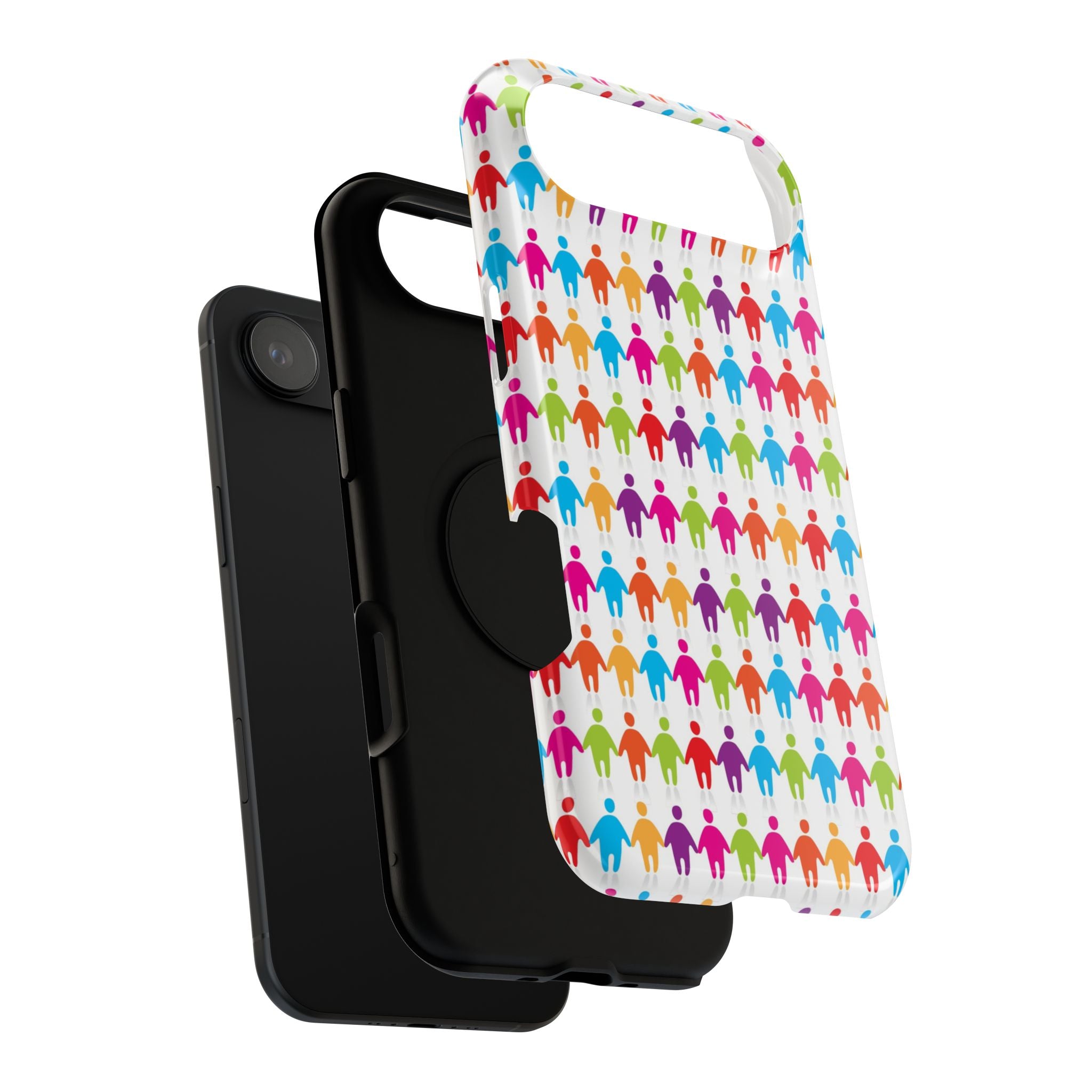 Colorful Amistad Impact-Resistant Phone Case