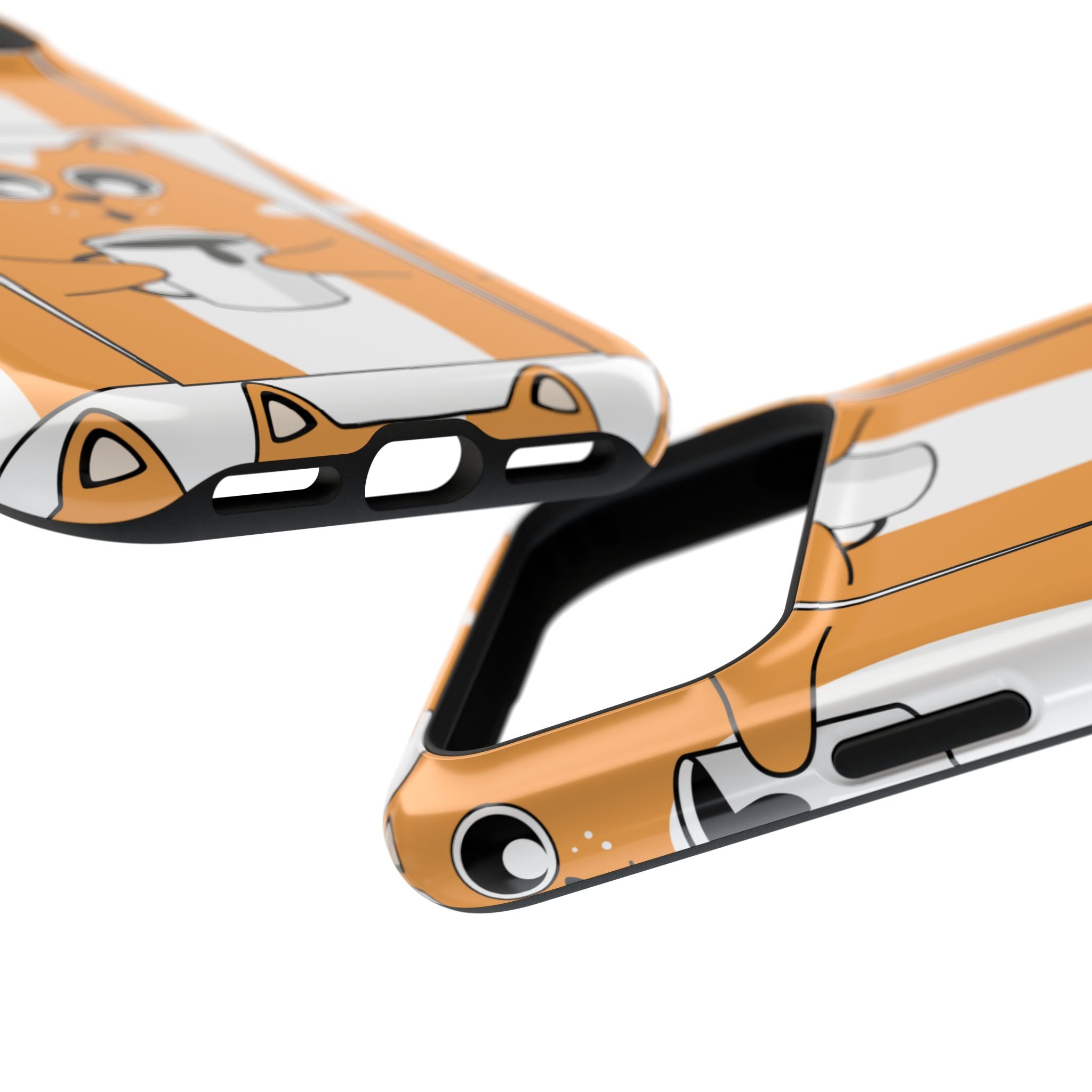 Cat Impact-Resistant Case