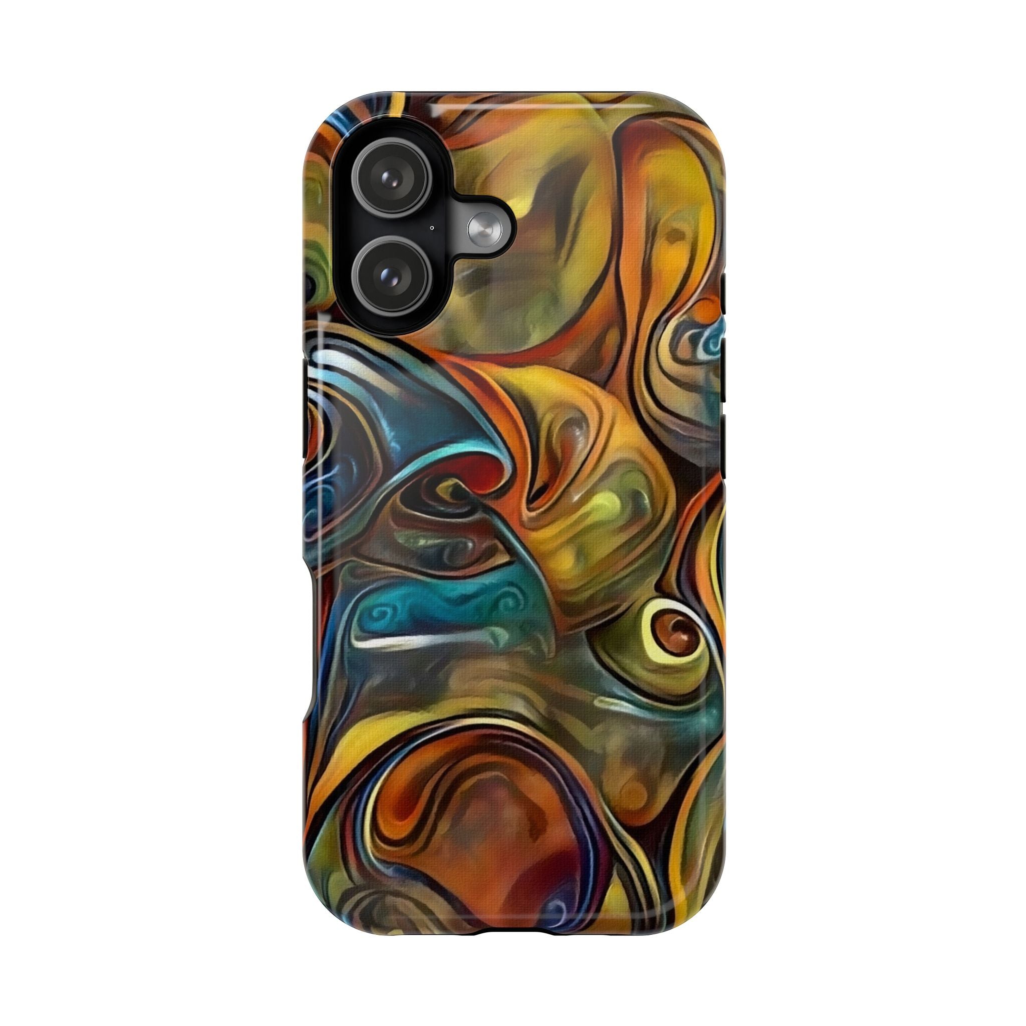 Artistic Impact-Resistant Phone Cases