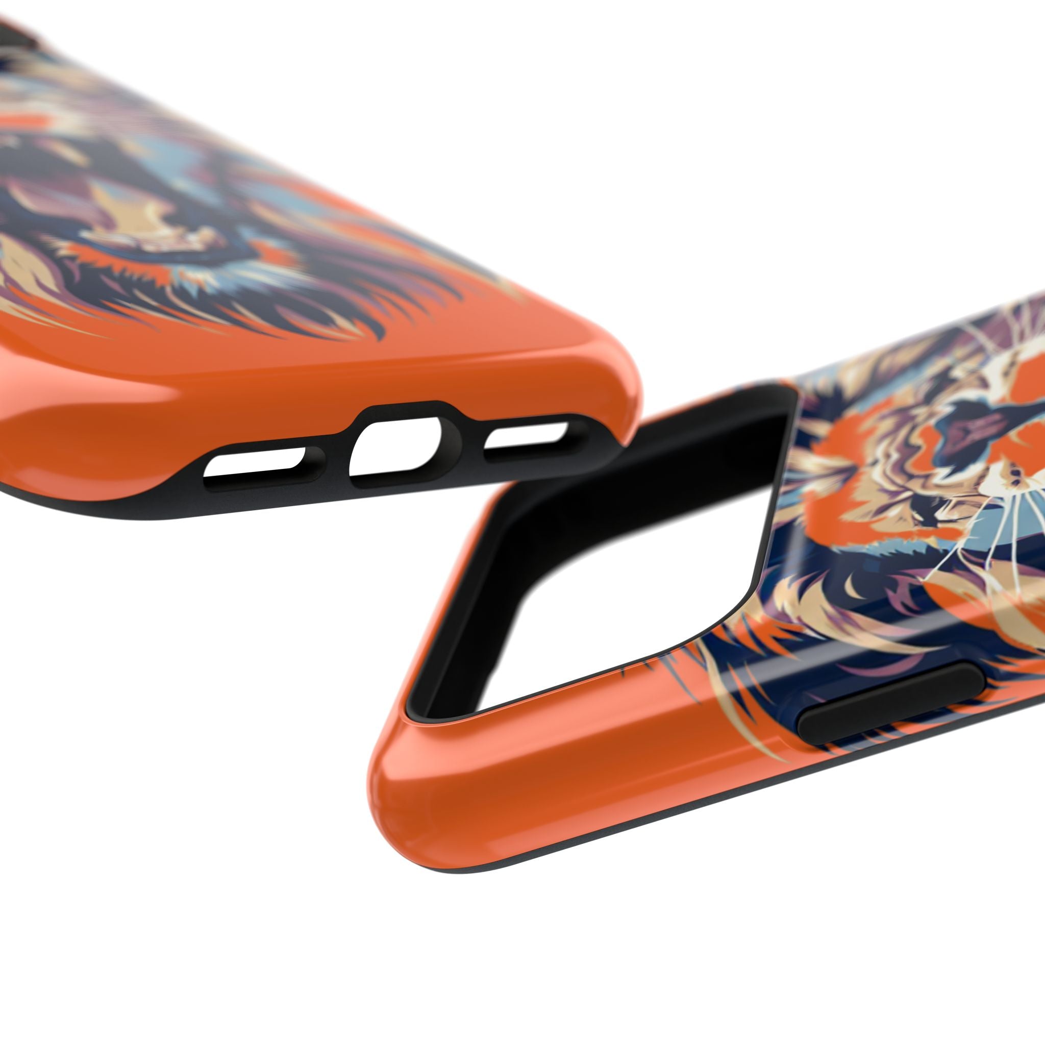 Wild Roar Lion Impact Resistant Phone Case
