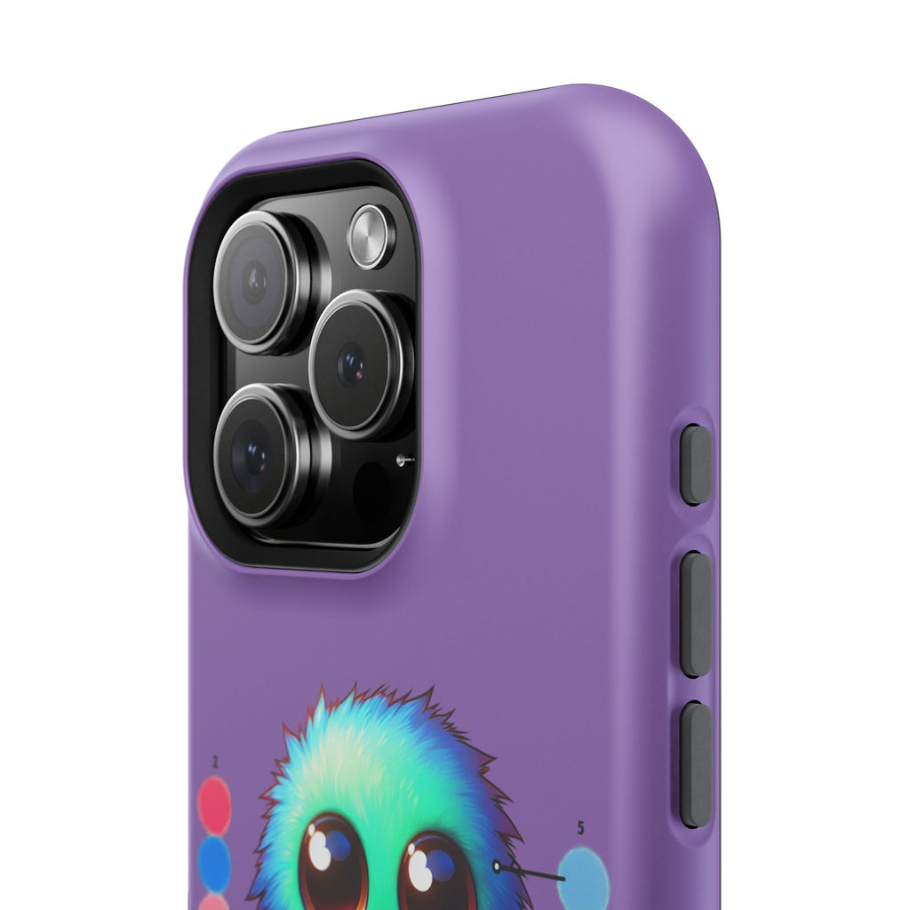 Colorful Cute Monster Impact Resistant Phone Case