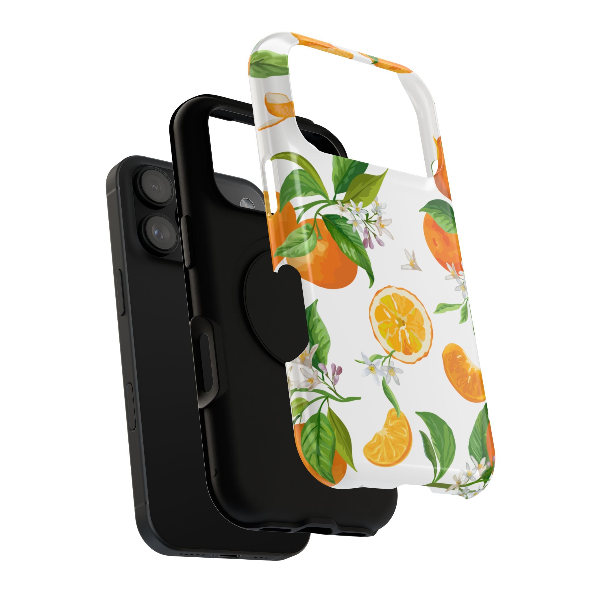 Citrus Blossom Phone Case Durable