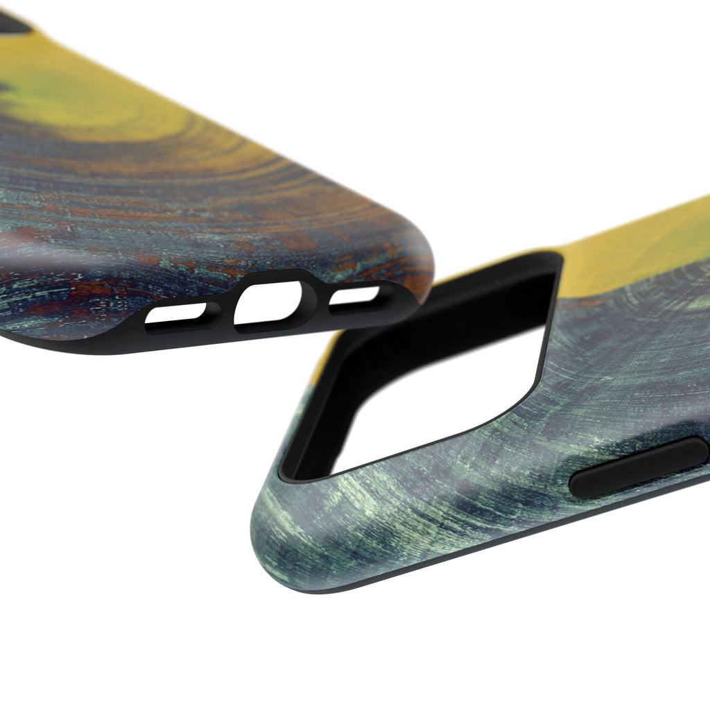 Artistic Impact-Resistant Phone Cases
